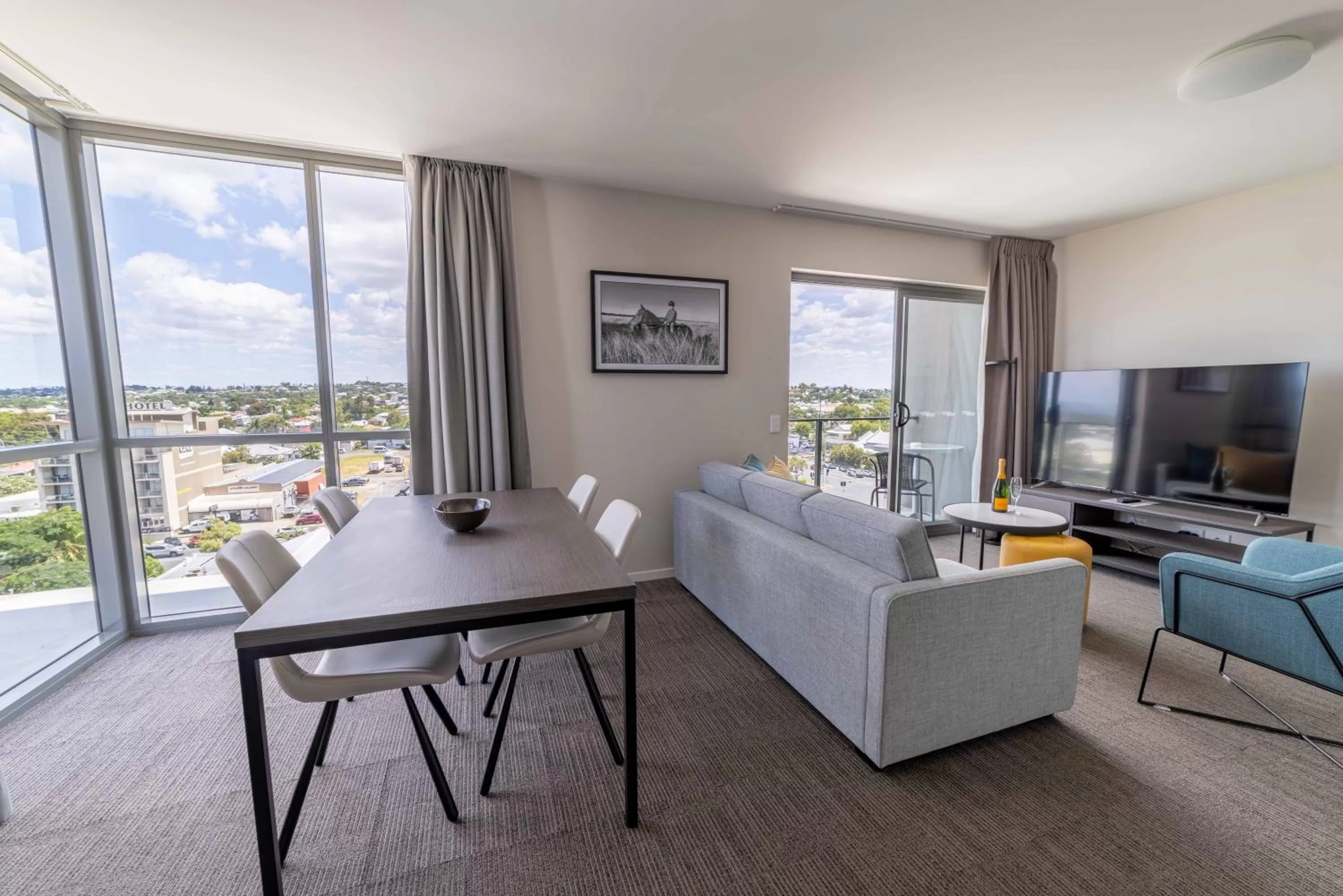 TV and multimedia in Quest Rockhampton