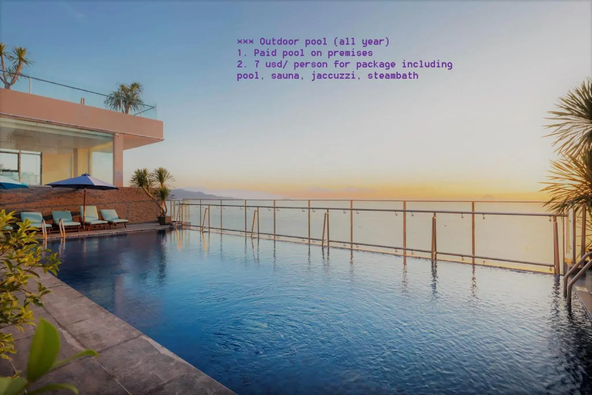 Swimming Pool in Holi Beach Hotel & Apartments