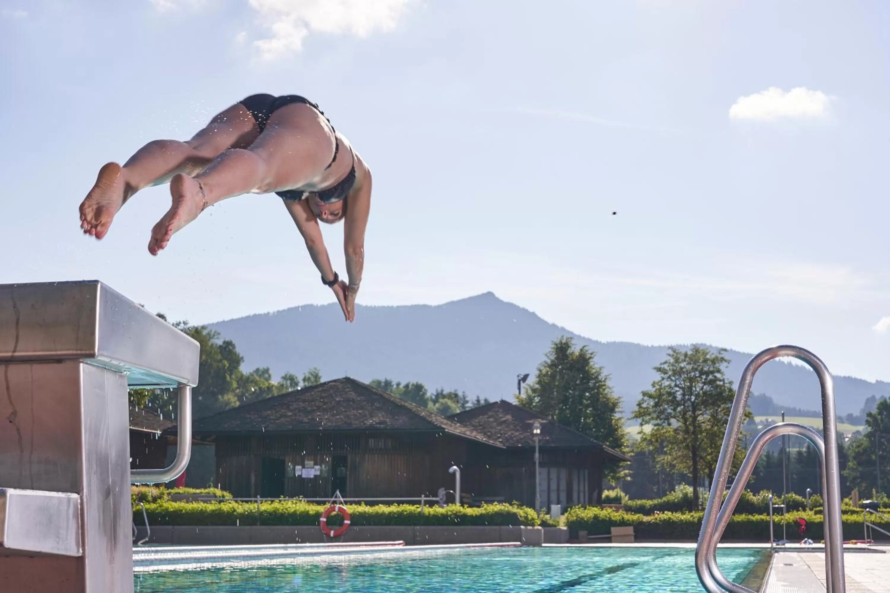 Swimming pool in Wander und Aktiv Hotel Rösslwirt