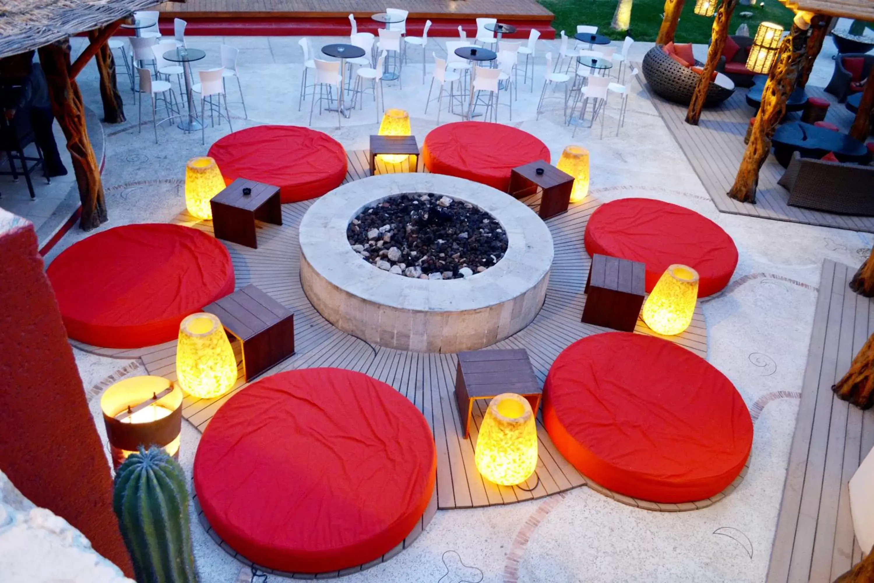 Patio, Banquet Facilities in Royal Decameron Los Cabos - All Inclusive