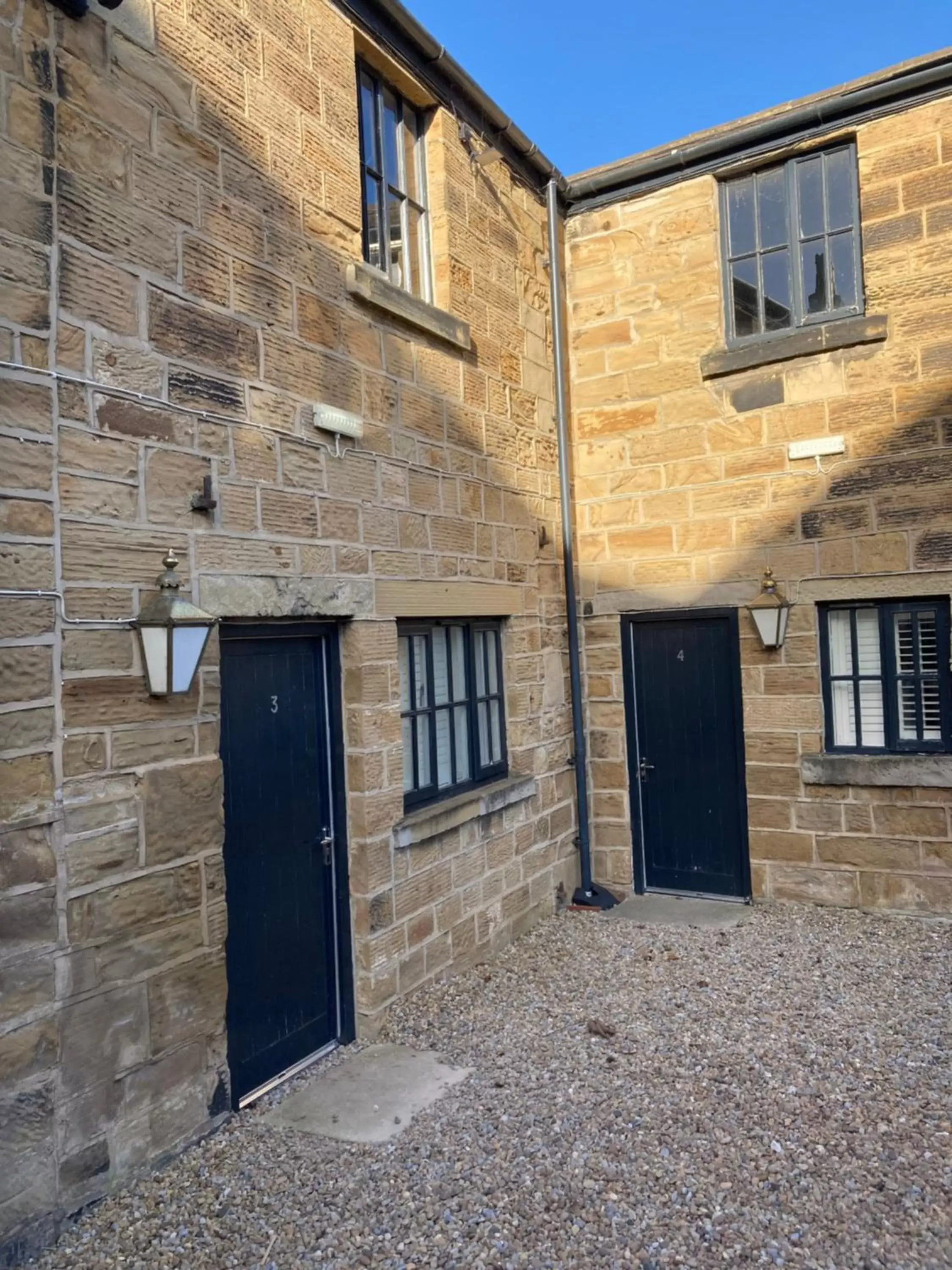 Inner courtyard view, Property Building in The Midland Hotel