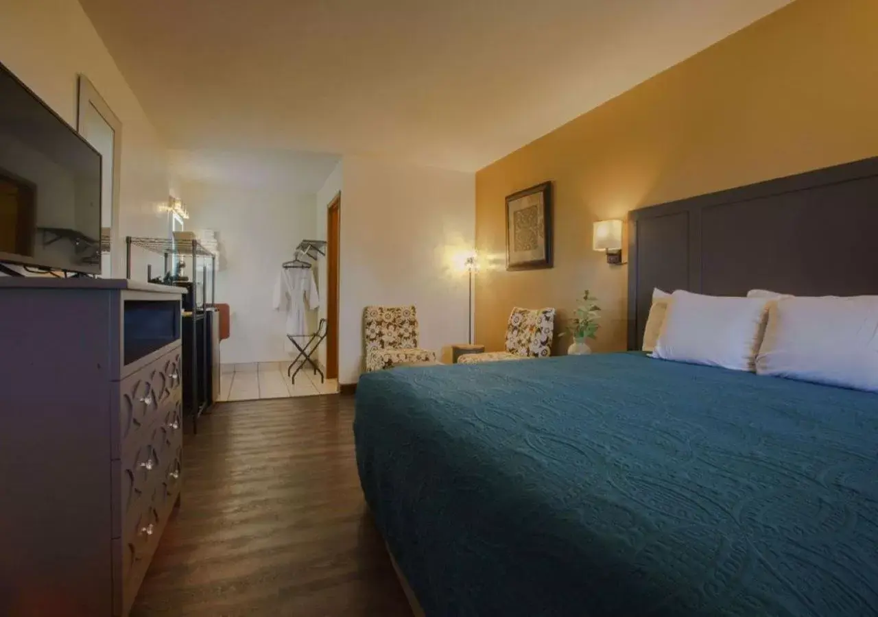 Deluxe King Room in Shady Acre Inn and Suites Deluxe King Room in Shady Acre Inn and Suites