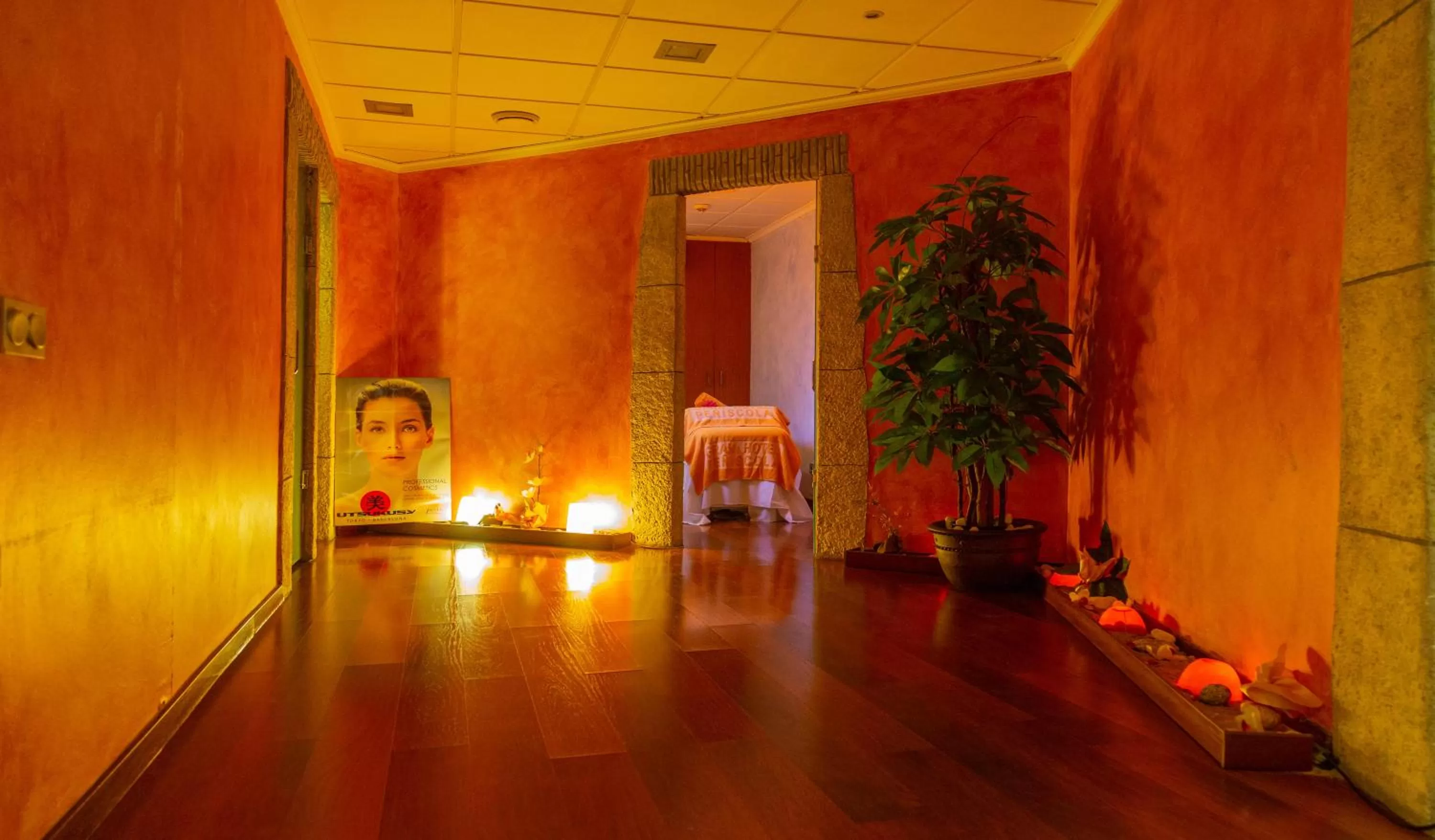 Spa and wellness centre/facilities in Gran Hotel Peñiscola