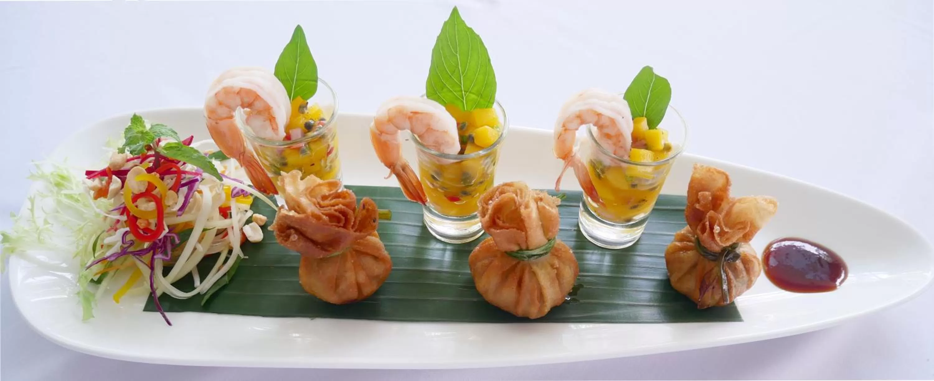 Meals in Koulen Hotel