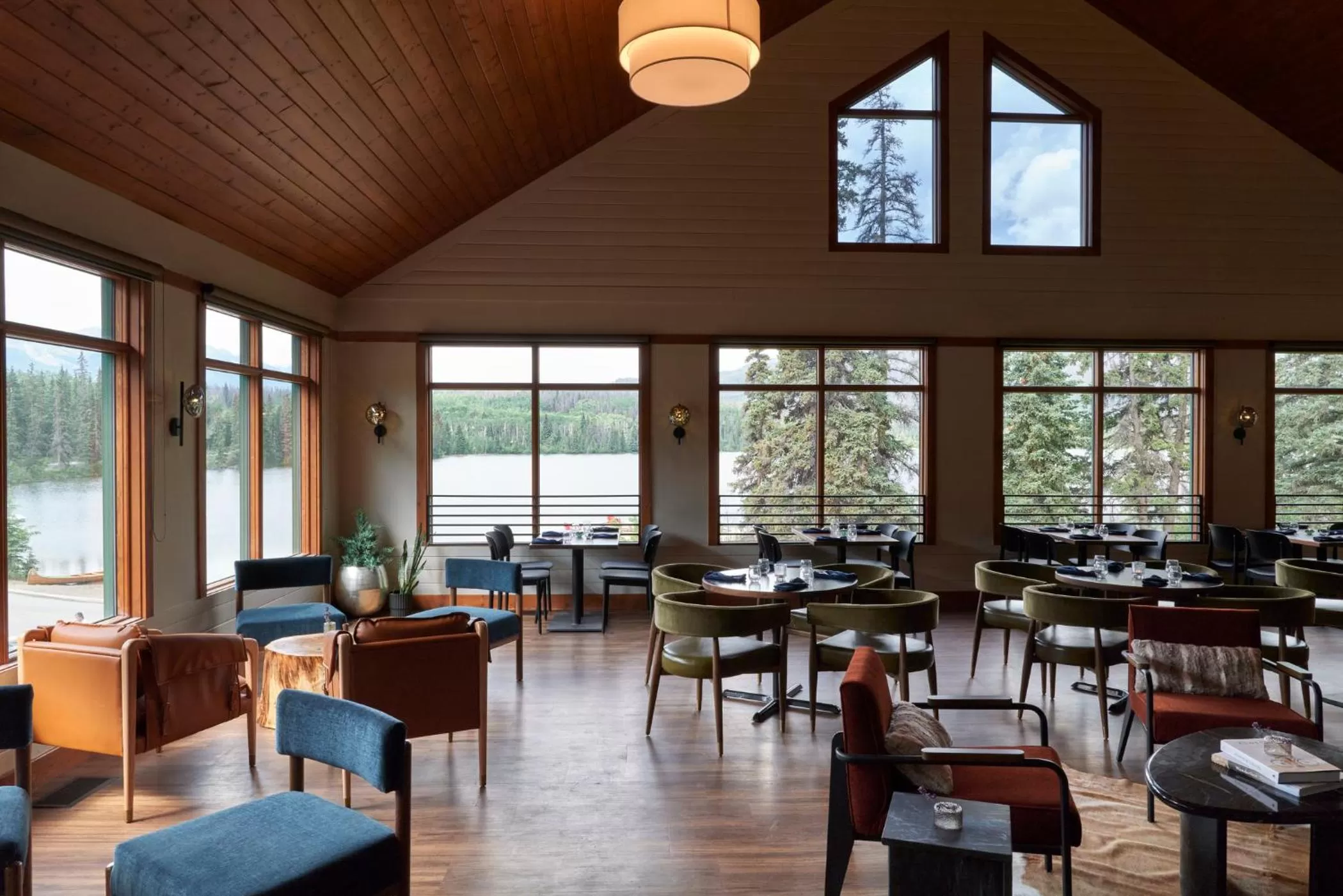 Restaurant/places to eat in Pyramid Lake Lodge