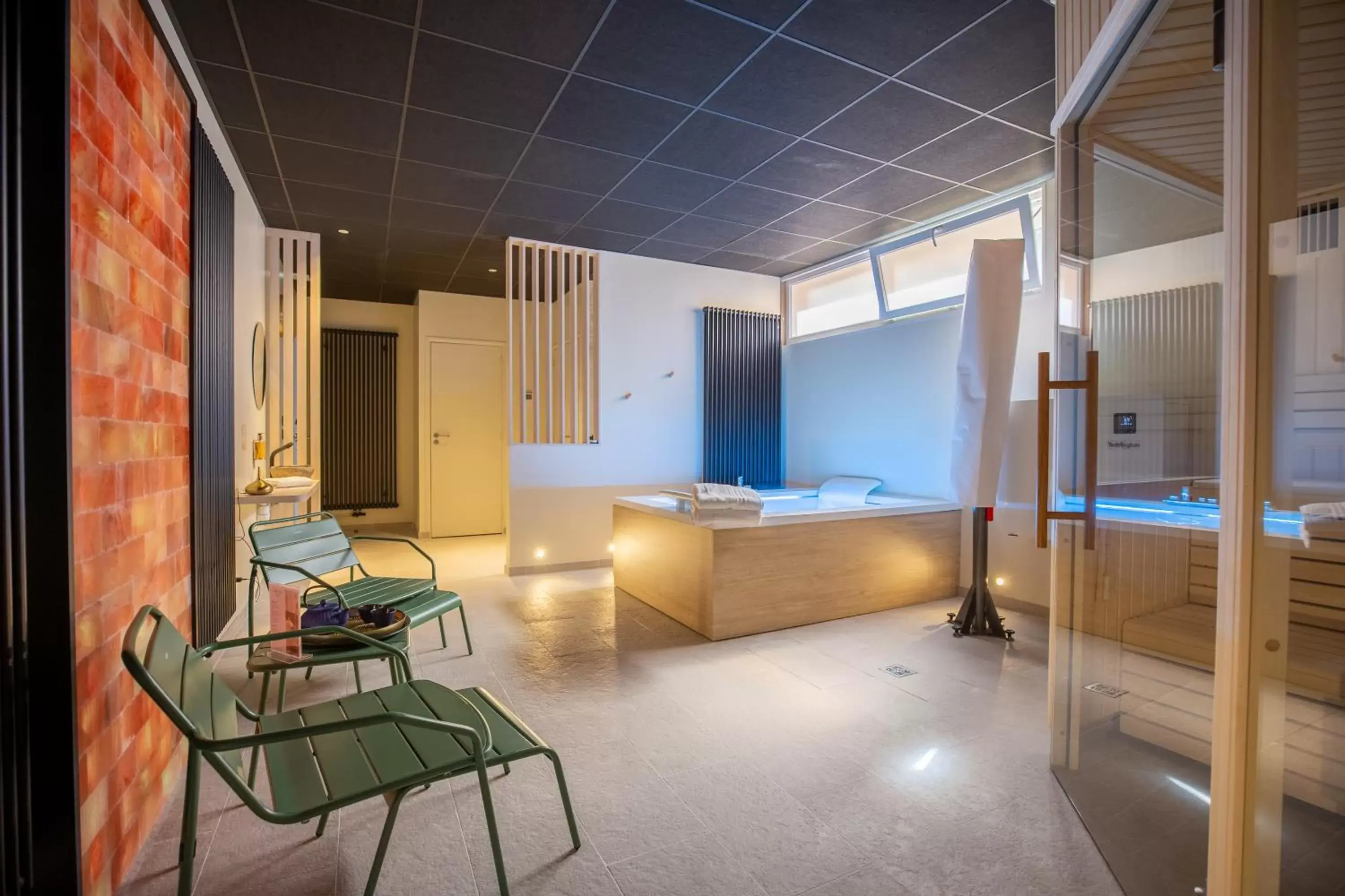 Spa and wellness centre/facilities in Hotel Normandy