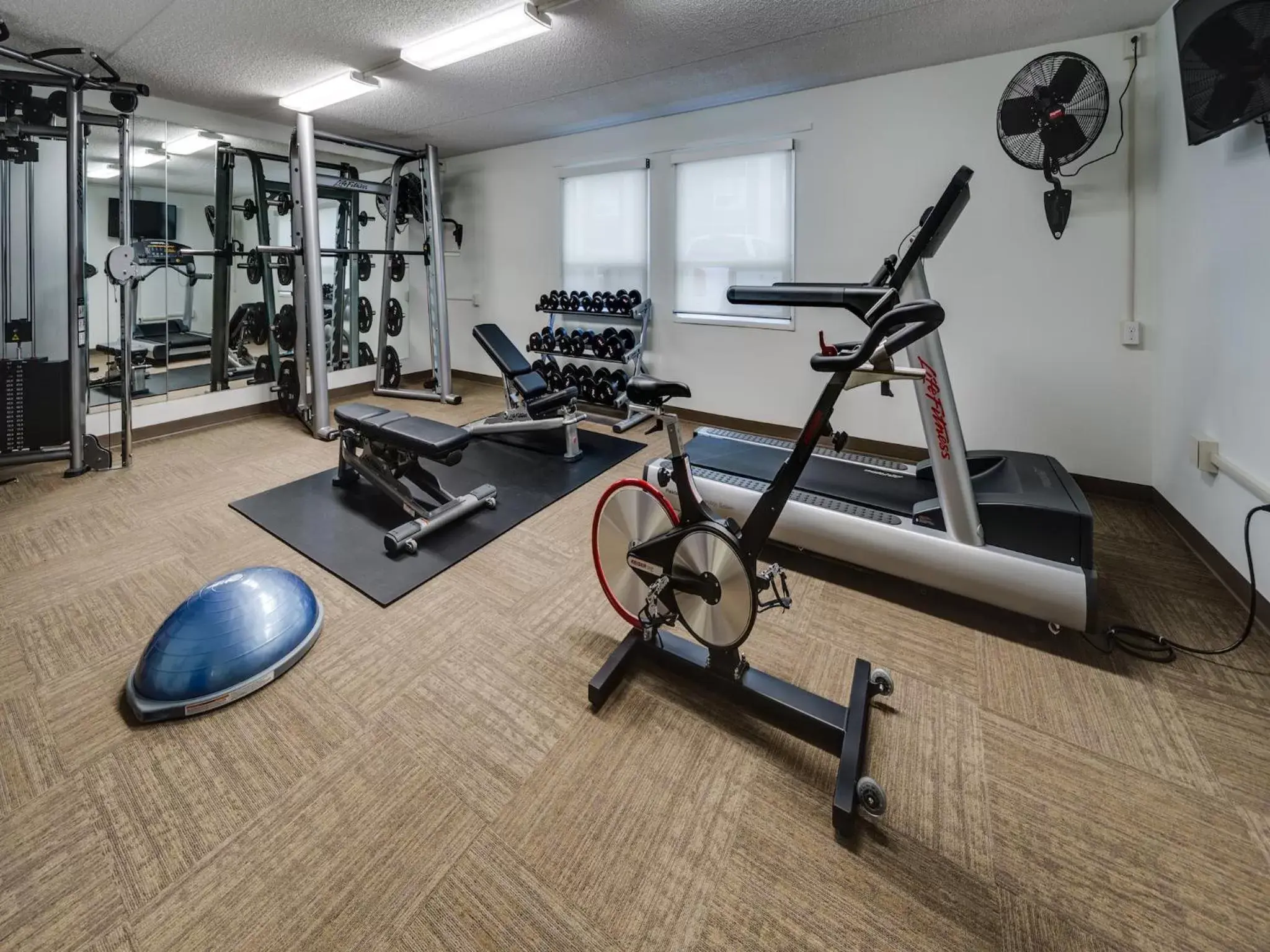 Fitness centre/facilities, Fitness Center/Facilities in Heritage Inn Hotel & Convention Centre - Brooks