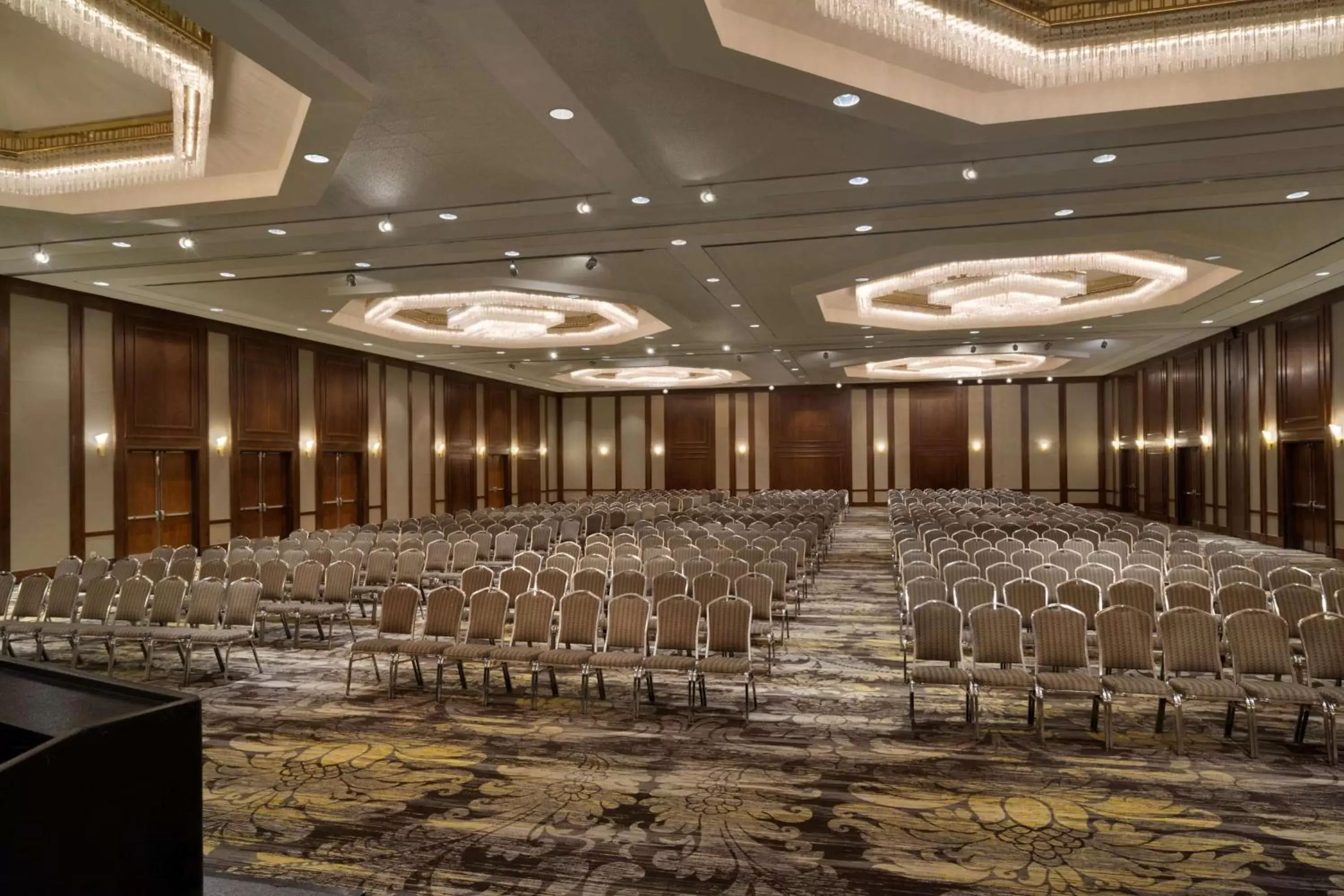 Meeting/conference room in Hilton Stamford Hotel & Executive Meeting Center