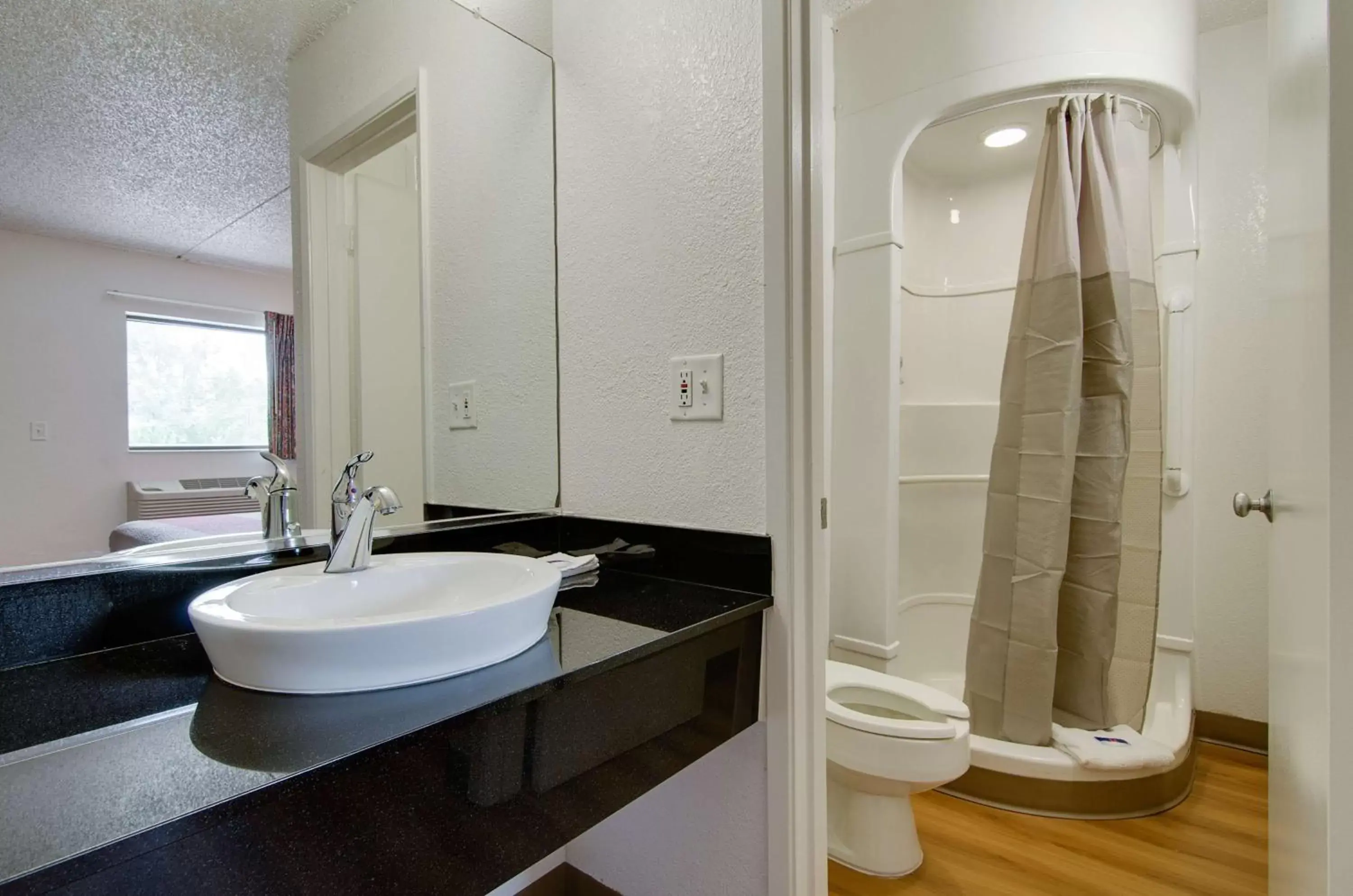 Toilet, Bathroom in Motel 6-Salina, KS