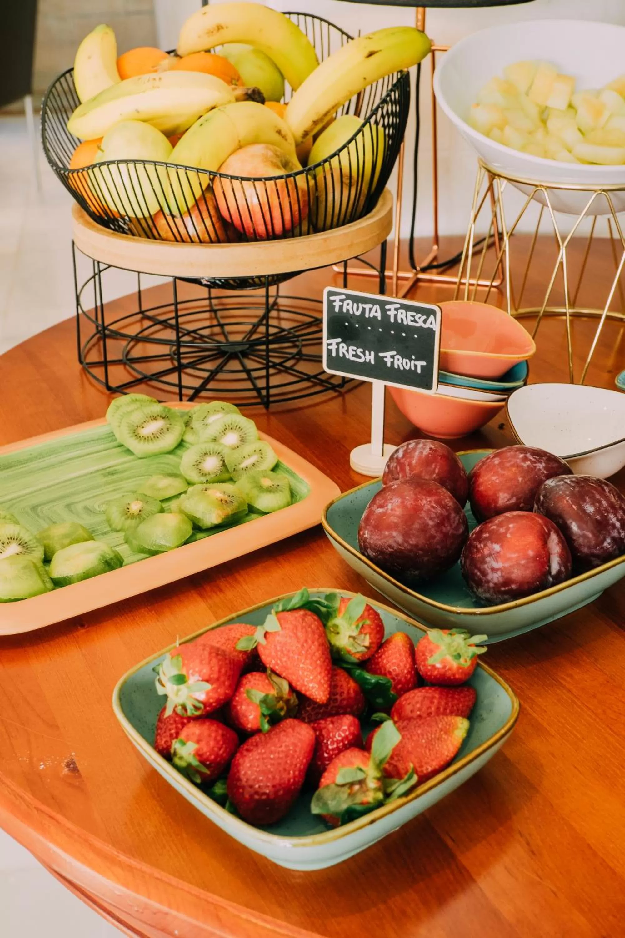 Breakfast in Hotel Subur Maritim