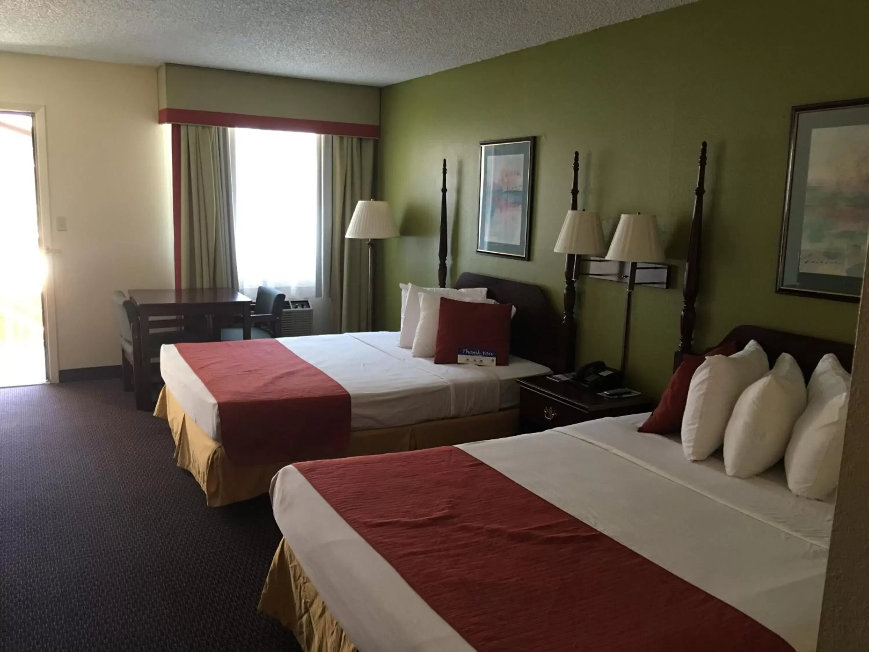 Bedroom, Room Photo in Americas Best Value Inn - Malvern