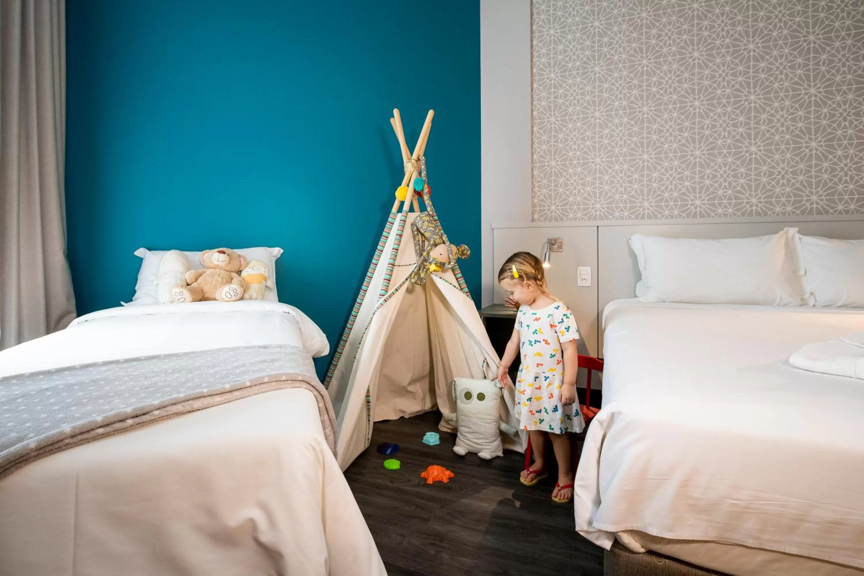 children, Bed in Mercure Florianópolis