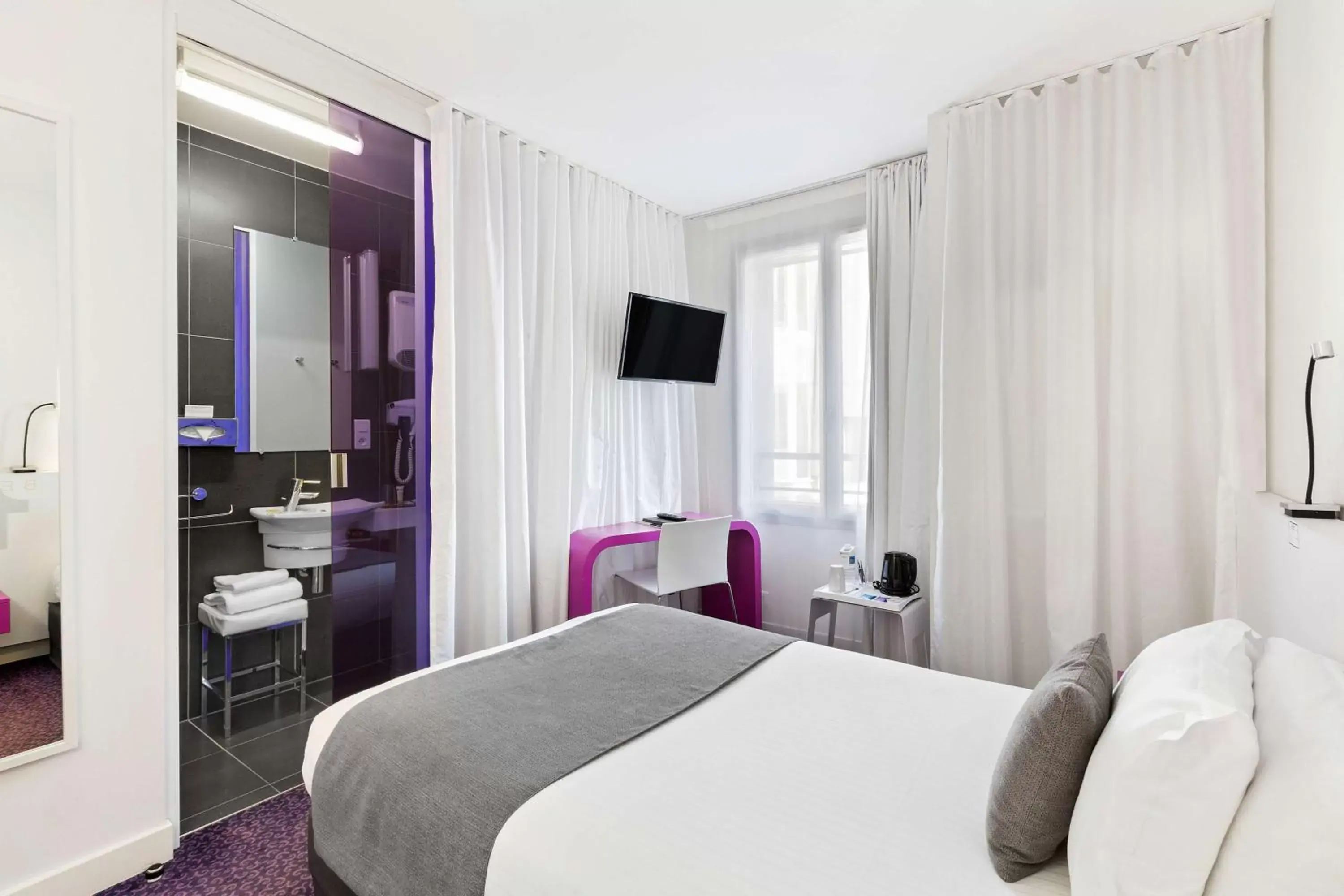 Classic Single Room in Best Western Hotel San Benedetto Classic Single Room in Best Western Hotel San Benedetto