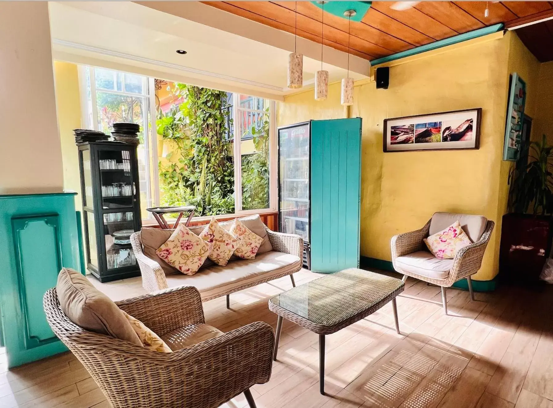 Living room, Seating Area in Hotel Casona de La Isla