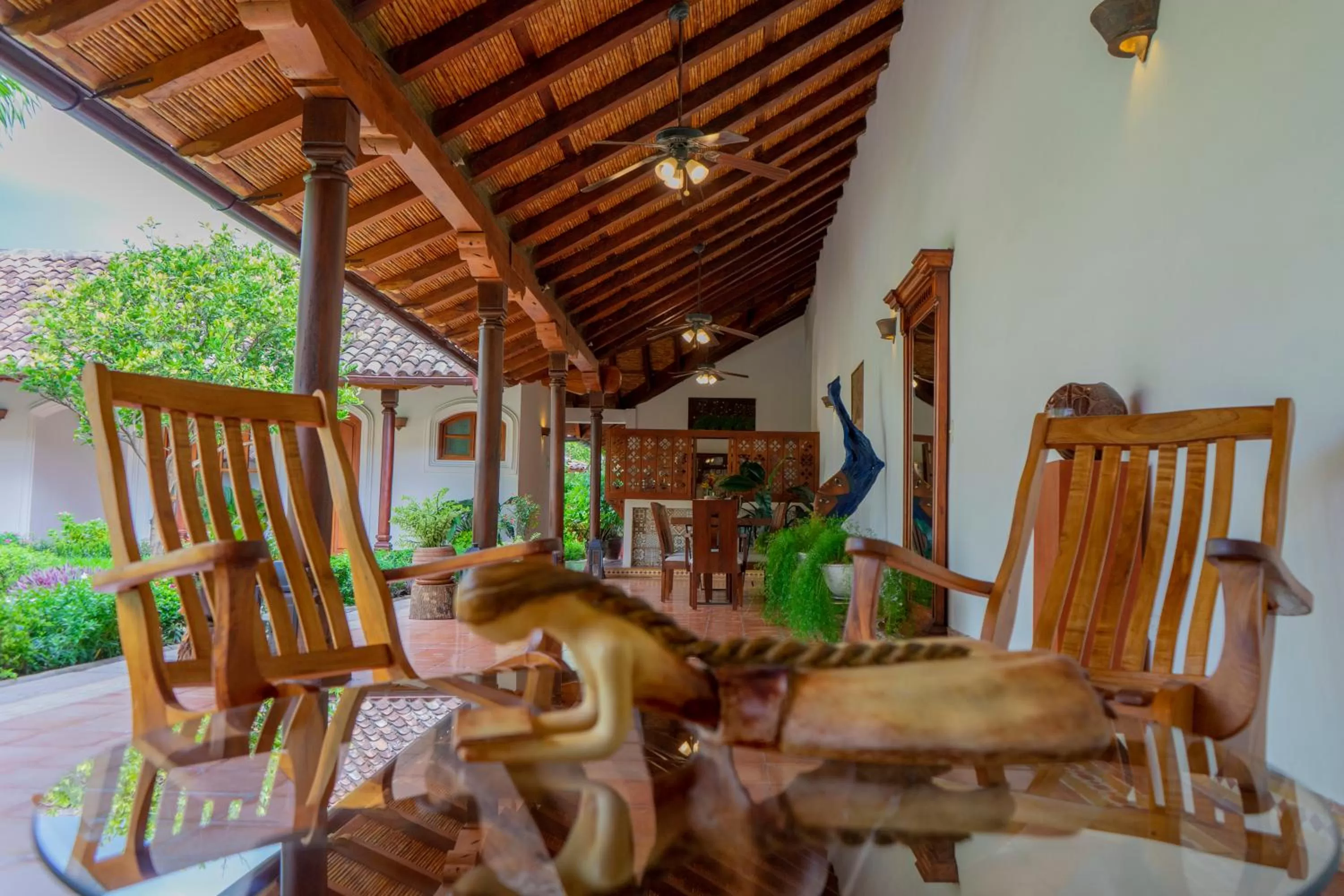 Living room in Hotel Boutique Adela