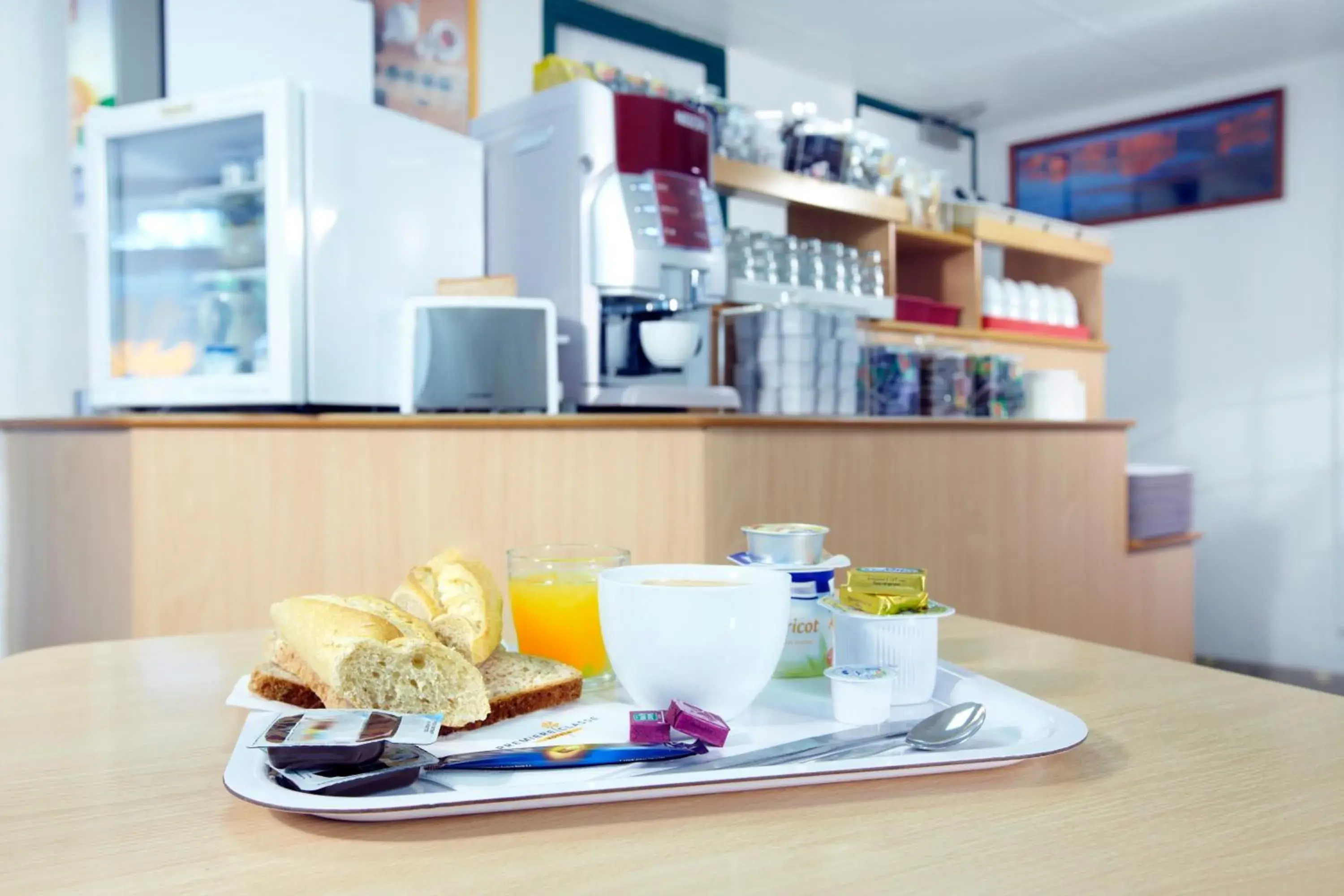 Food and drinks, Breakfast in Premiere Classe Gueret