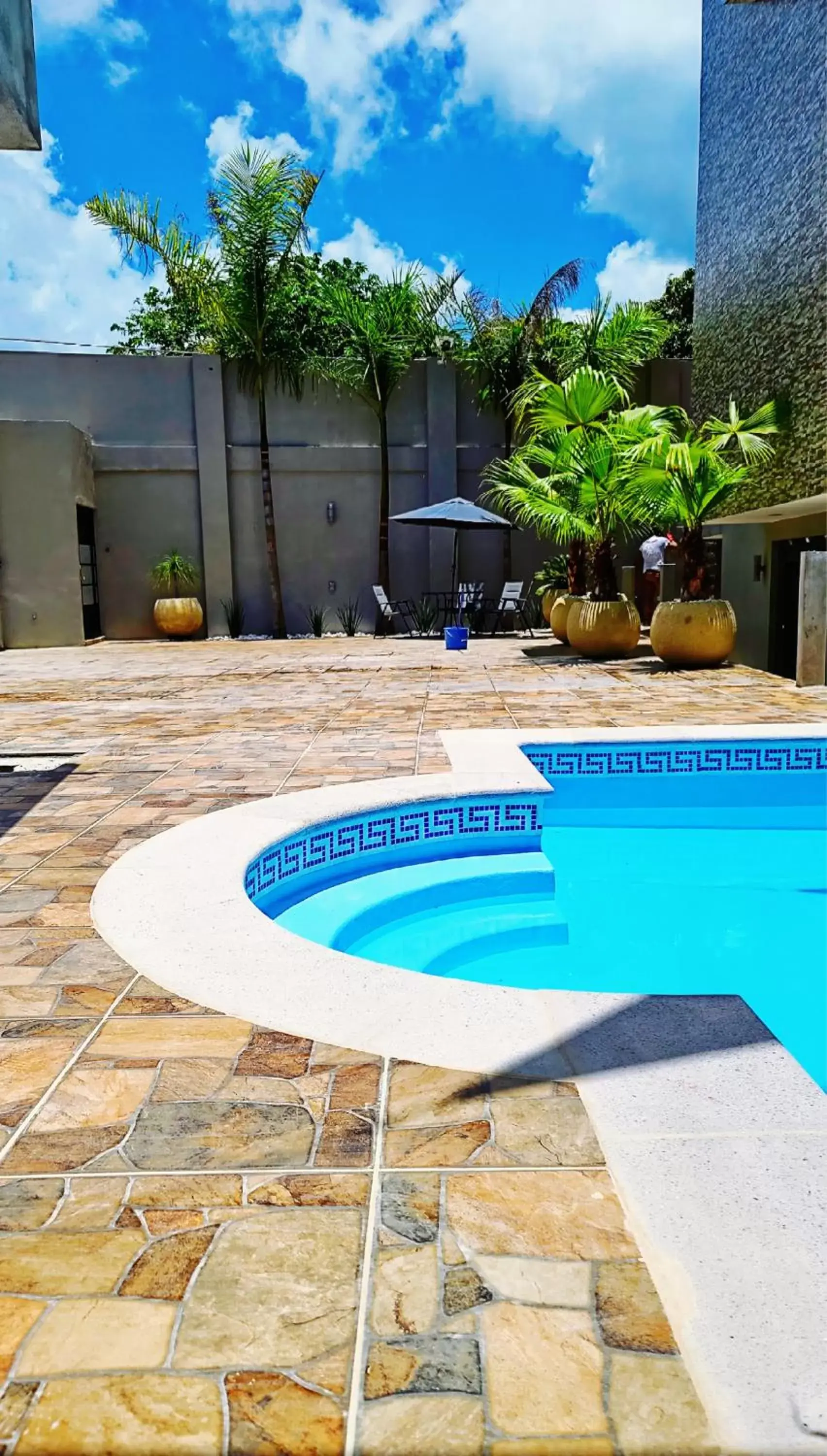 Pool view, Swimming Pool in Hotel Real de Lua