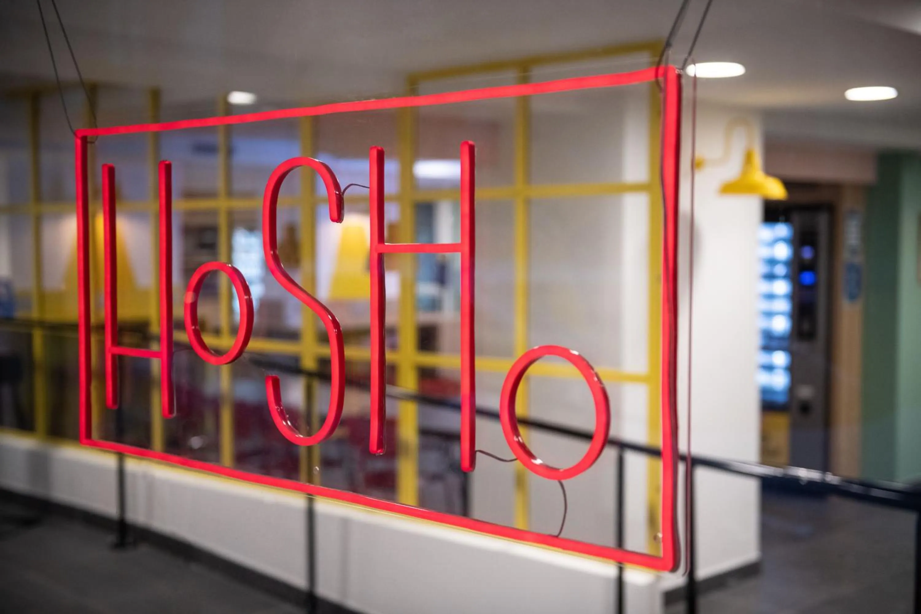 Property logo or sign in Auberge de jeunesse Hosho Paris Sud - Porte d'Italie