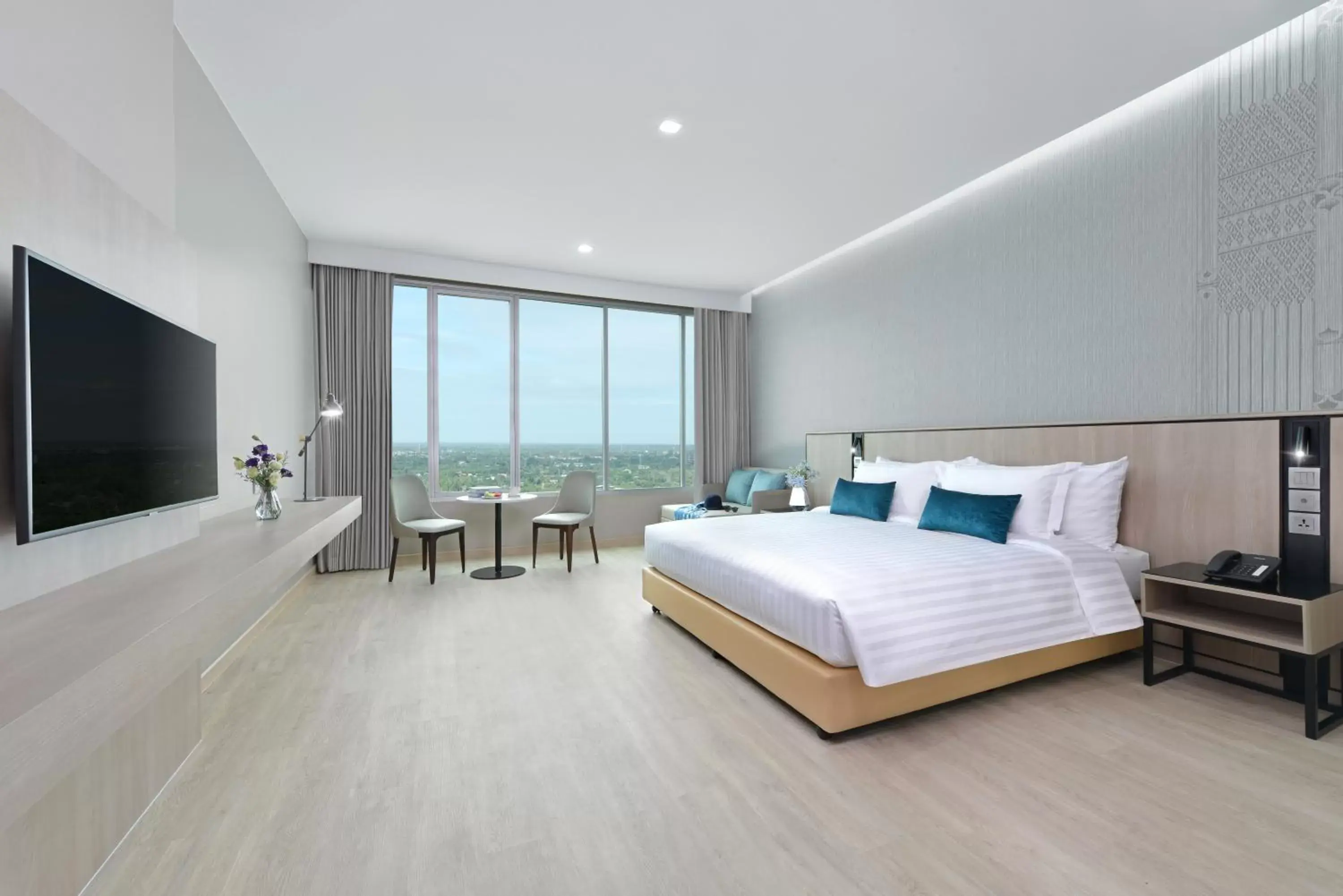 Photo of the whole room, Bed in Centre Point Hotel Terminal21 Korat Photo of the whole room, Bed in Centre Point Hotel Terminal21 Korat