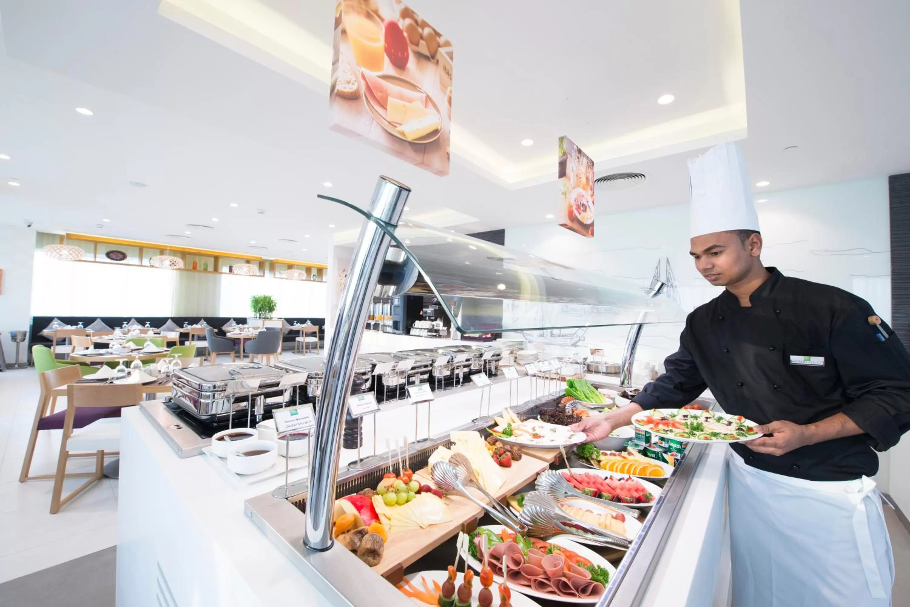 American breakfast in ibis Styles Manama Diplomatic Area