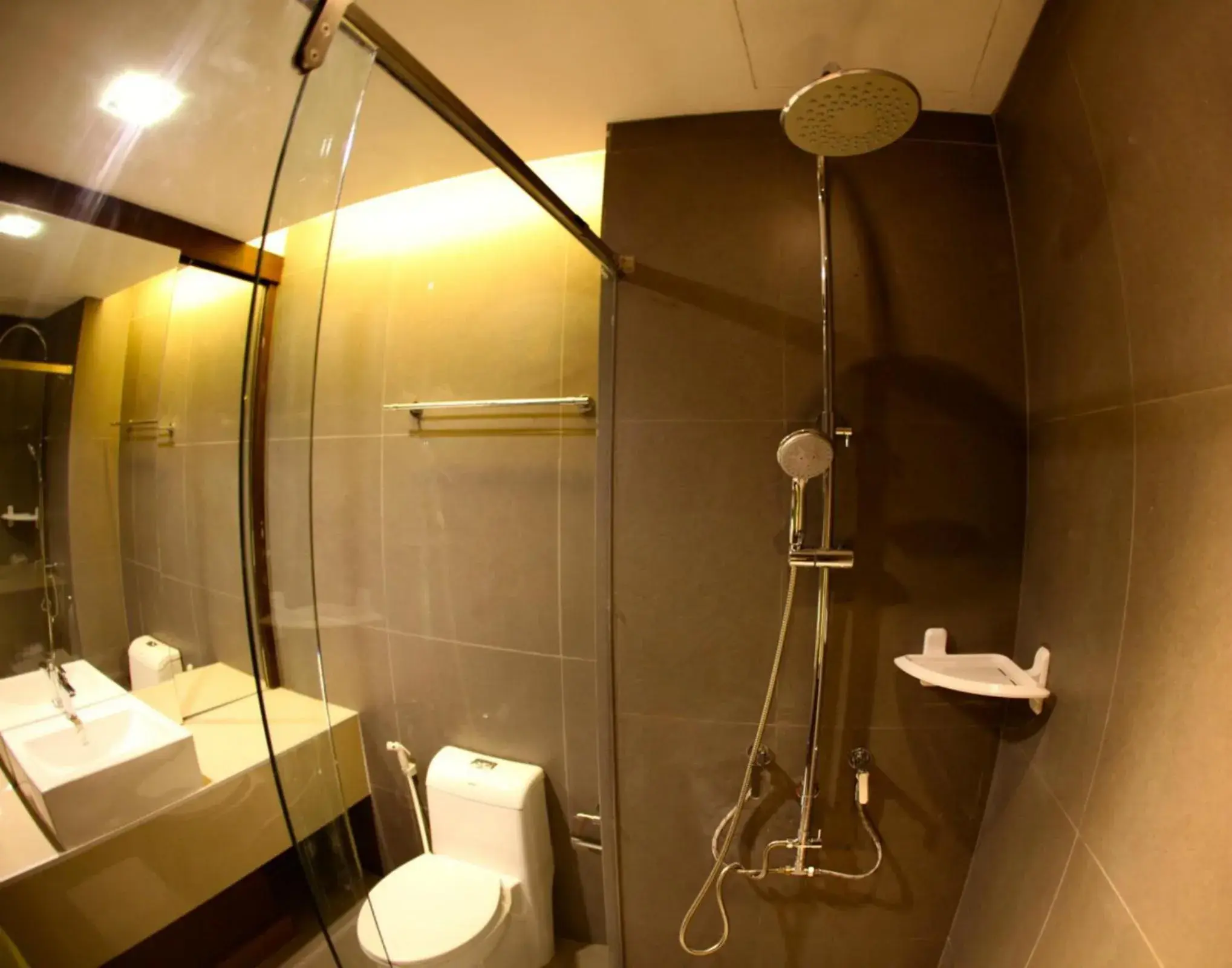 Bathroom in The Bangkok Major Suite