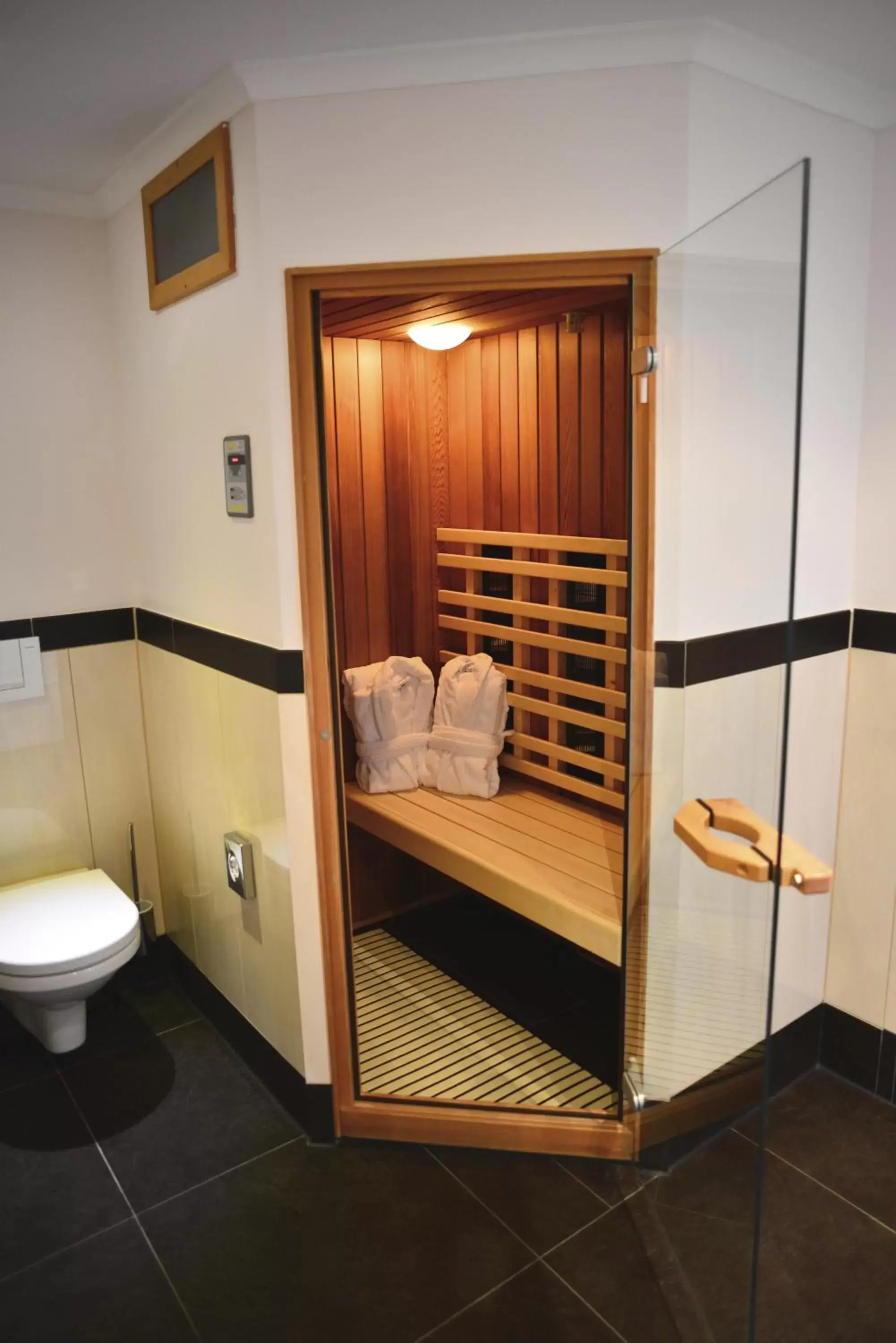 Sauna in Schloss Reinach