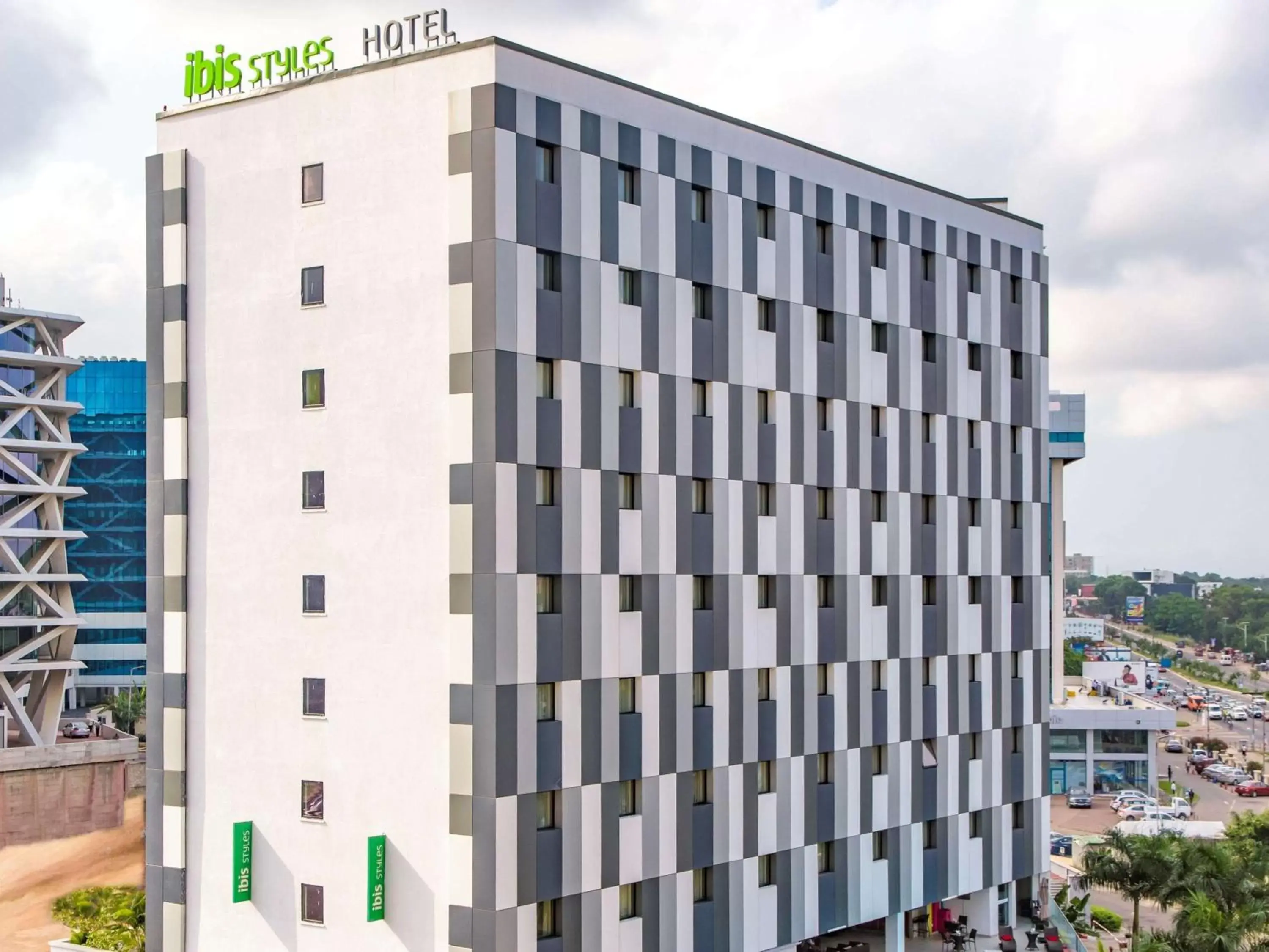 Property Building in Ibis Styles Accra Airport