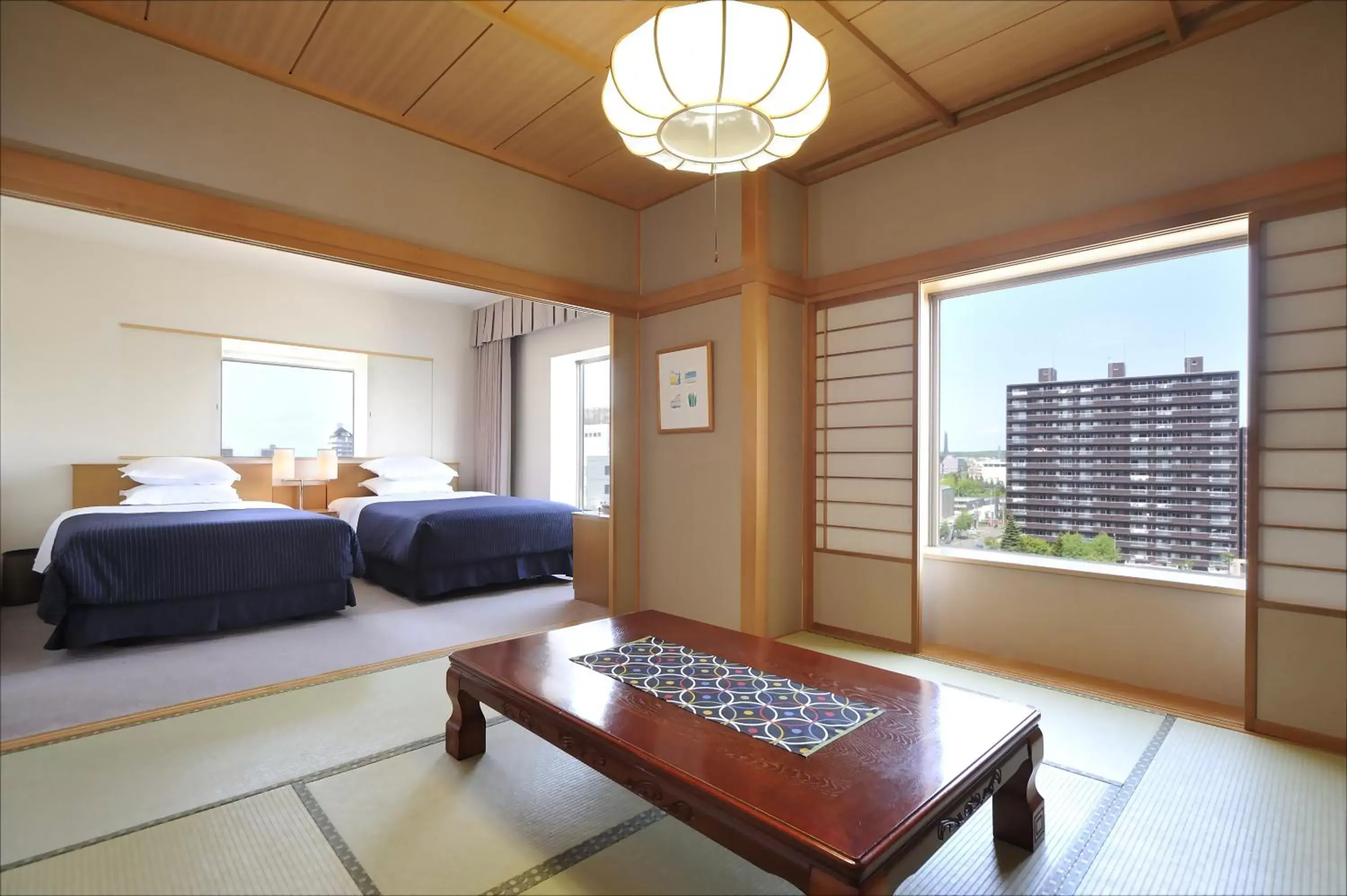 Photo of the whole room in Hotel Emisia Sapporo