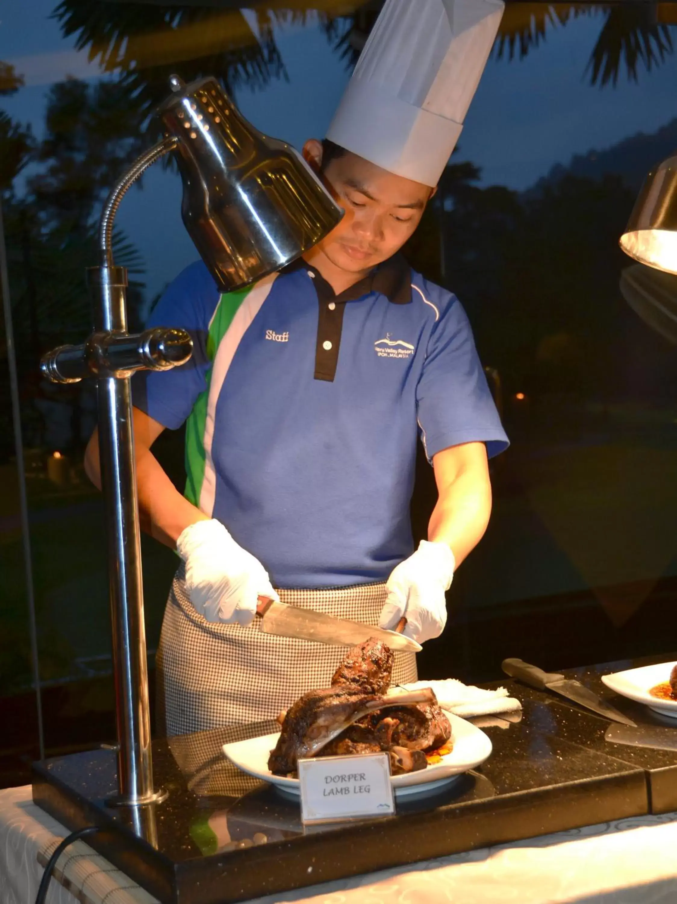 Dinner in Meru Suites at Meru Valley Resort