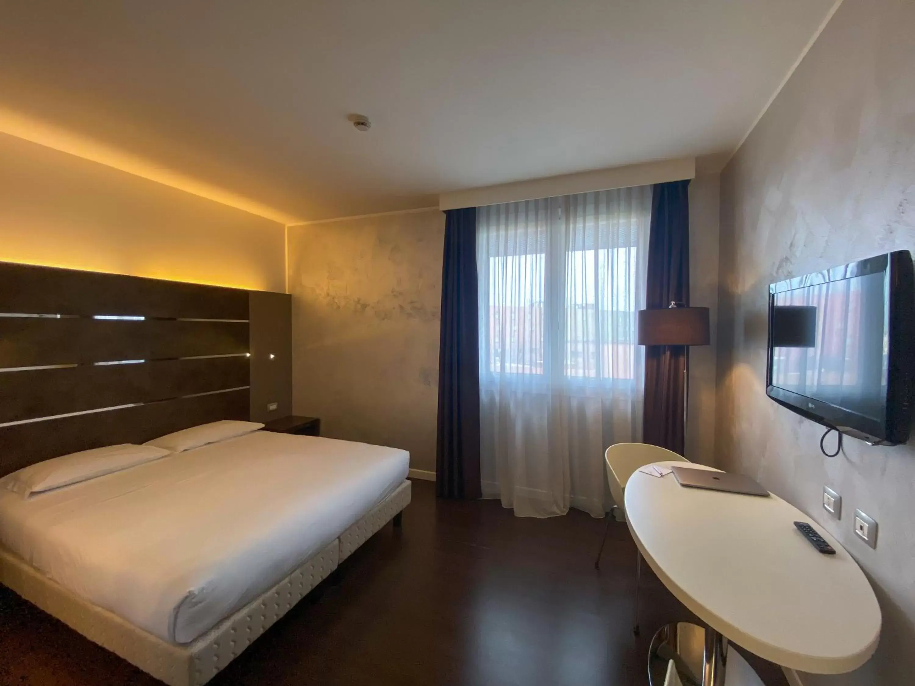 Photo of the whole room, Bed in AMEDIA Hotel