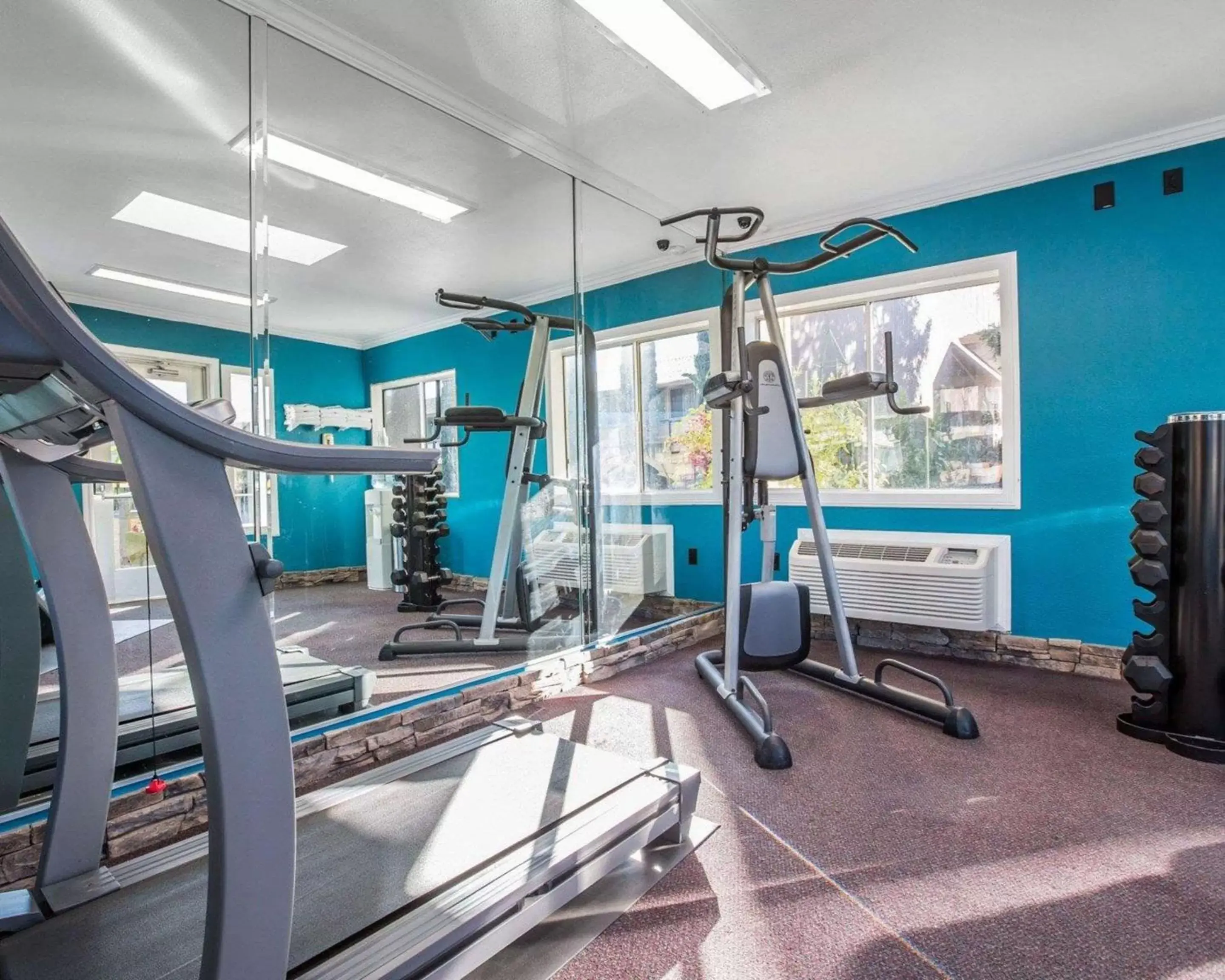 Spa and wellness centre/facilities, Fitness Center/Facilities in Quality Inn & Suites Cameron Park Shingle Springs
