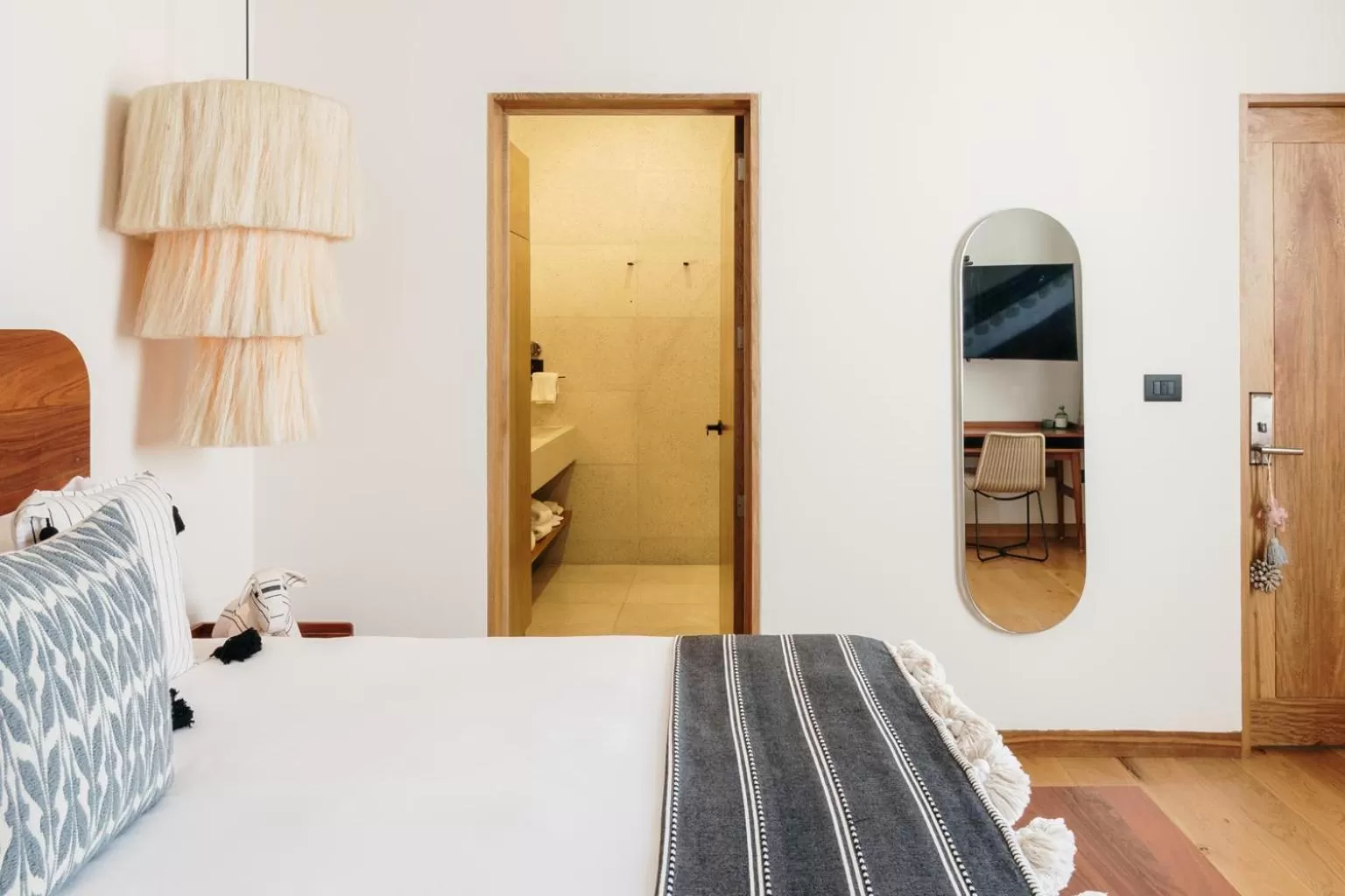 Bedroom, Bed in Majagua Hotel Boutique -Adults Only