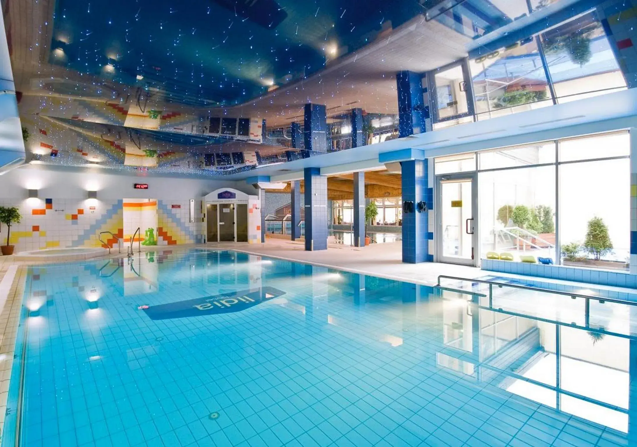 Swimming Pool in Hotel Lidia Spa & Wellness