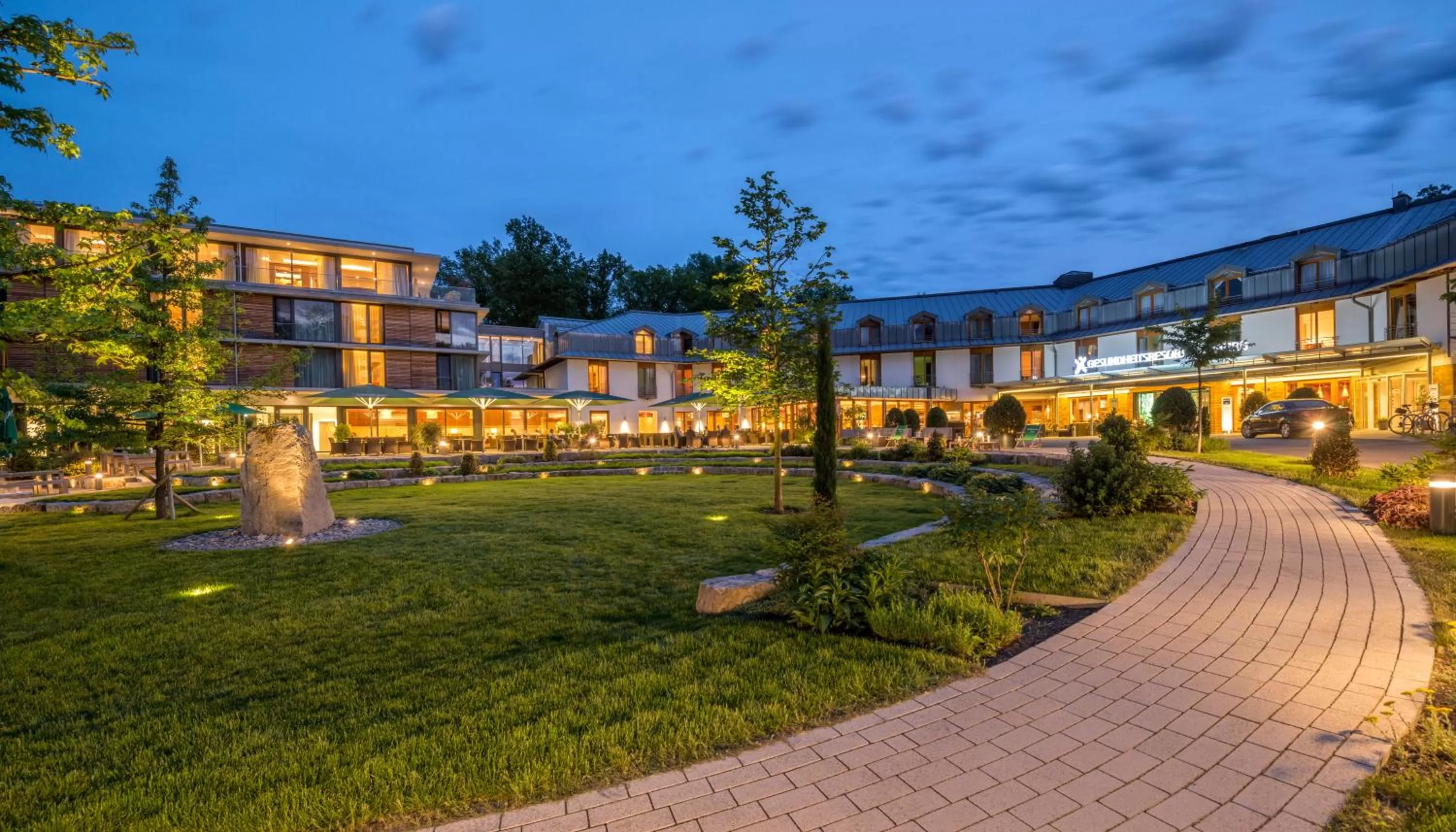 Property building in Dorint Thermenhotel Freiburg