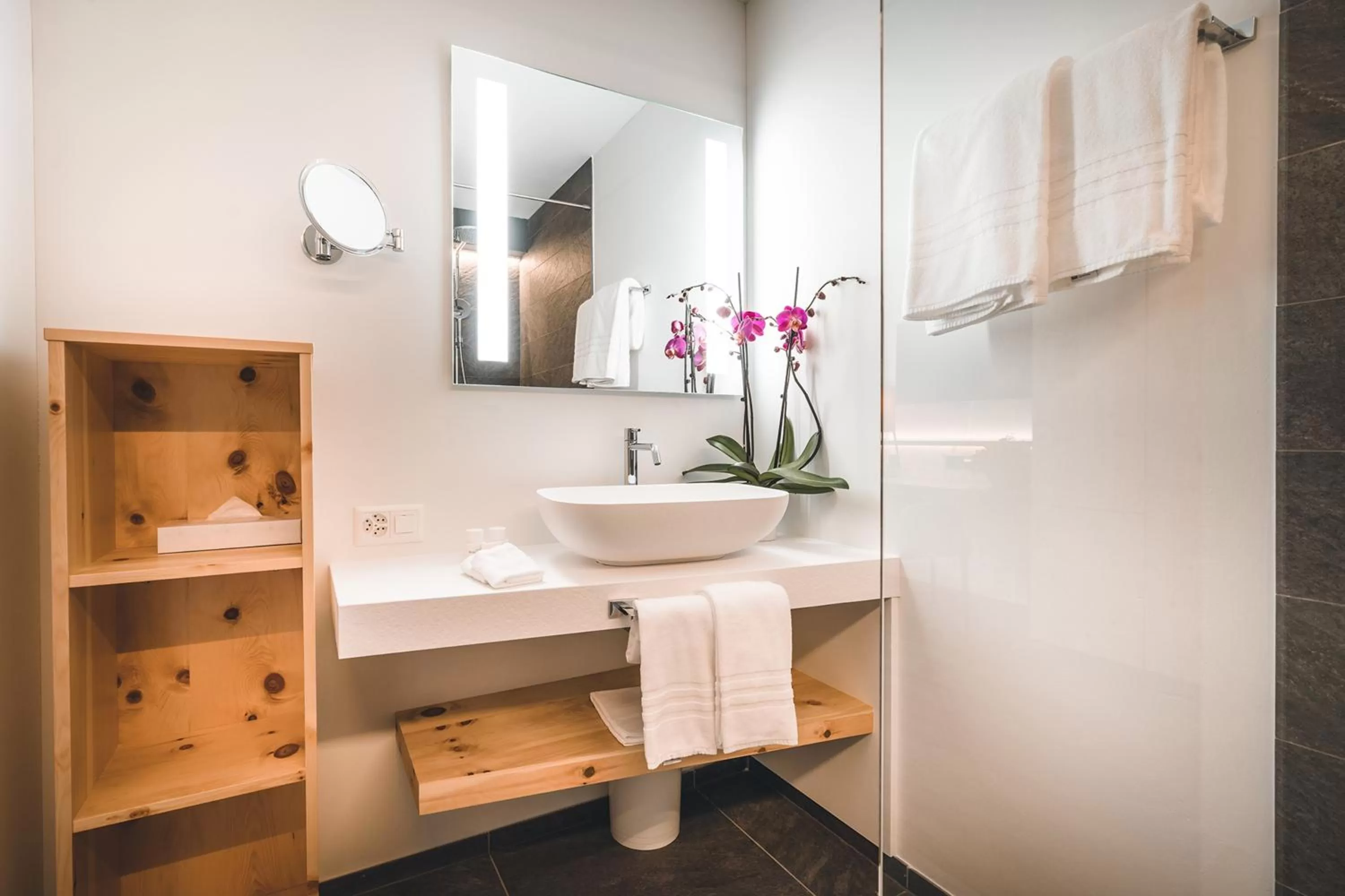 Bathroom in Hotel Laudinella