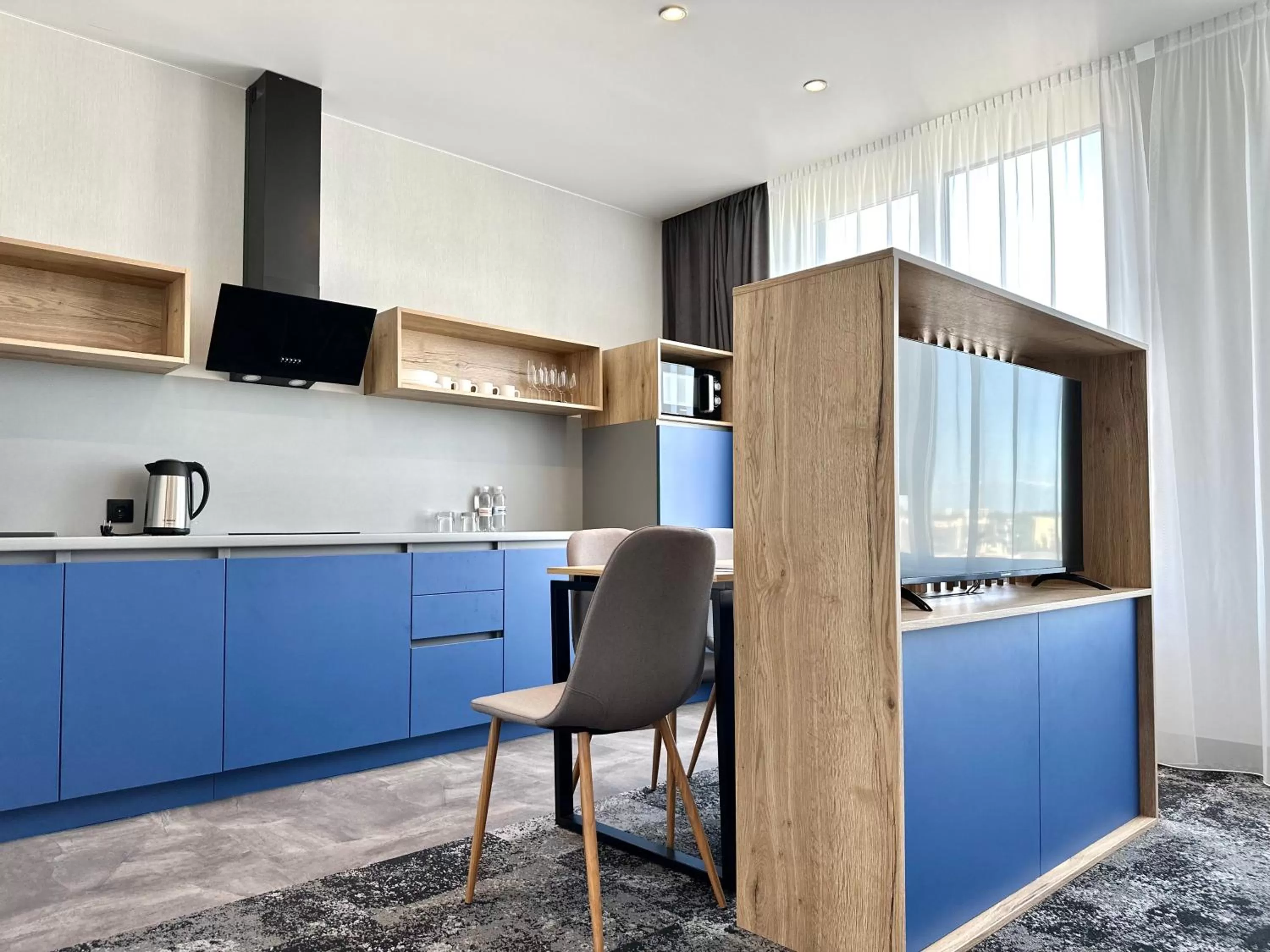 Kitchen/Kitchenette in Be The One Hotel