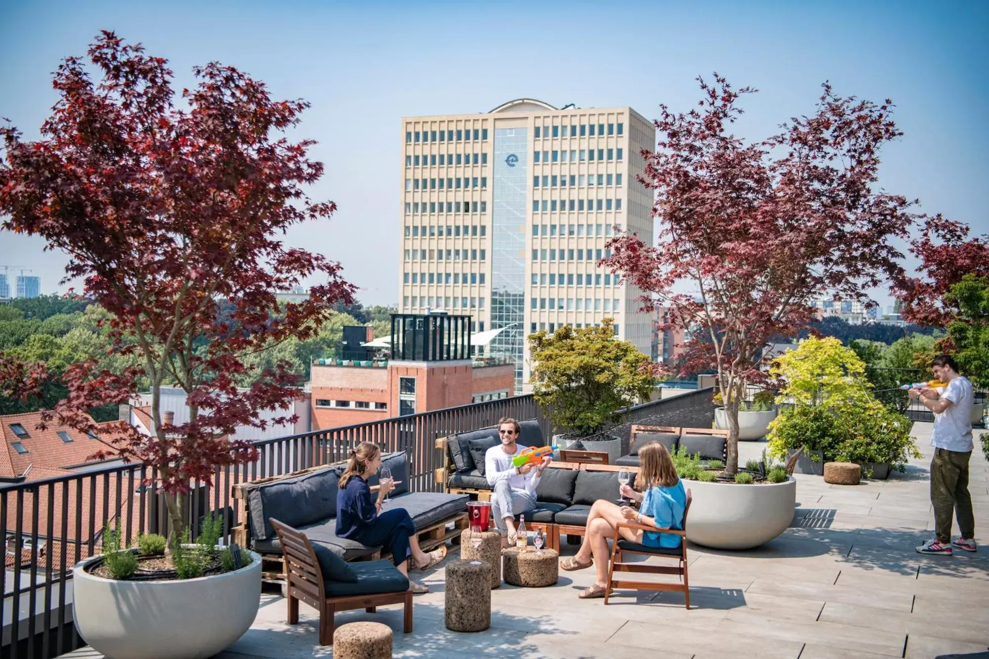 View (from property/room) in YUST Antwerp View (from property/room) in YUST Antwerp