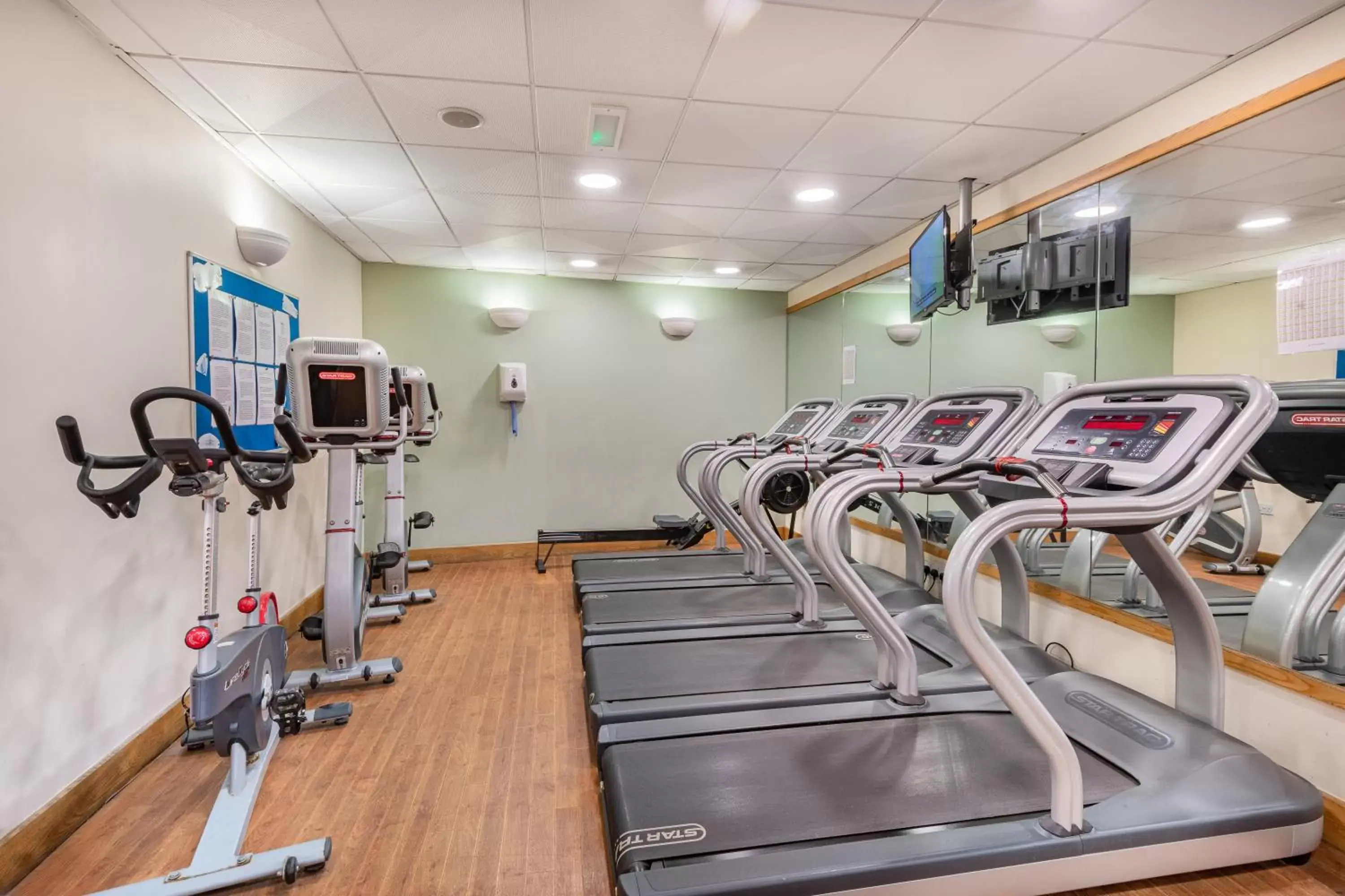 Fitness centre/facilities, Fitness Center/Facilities in The Riverside