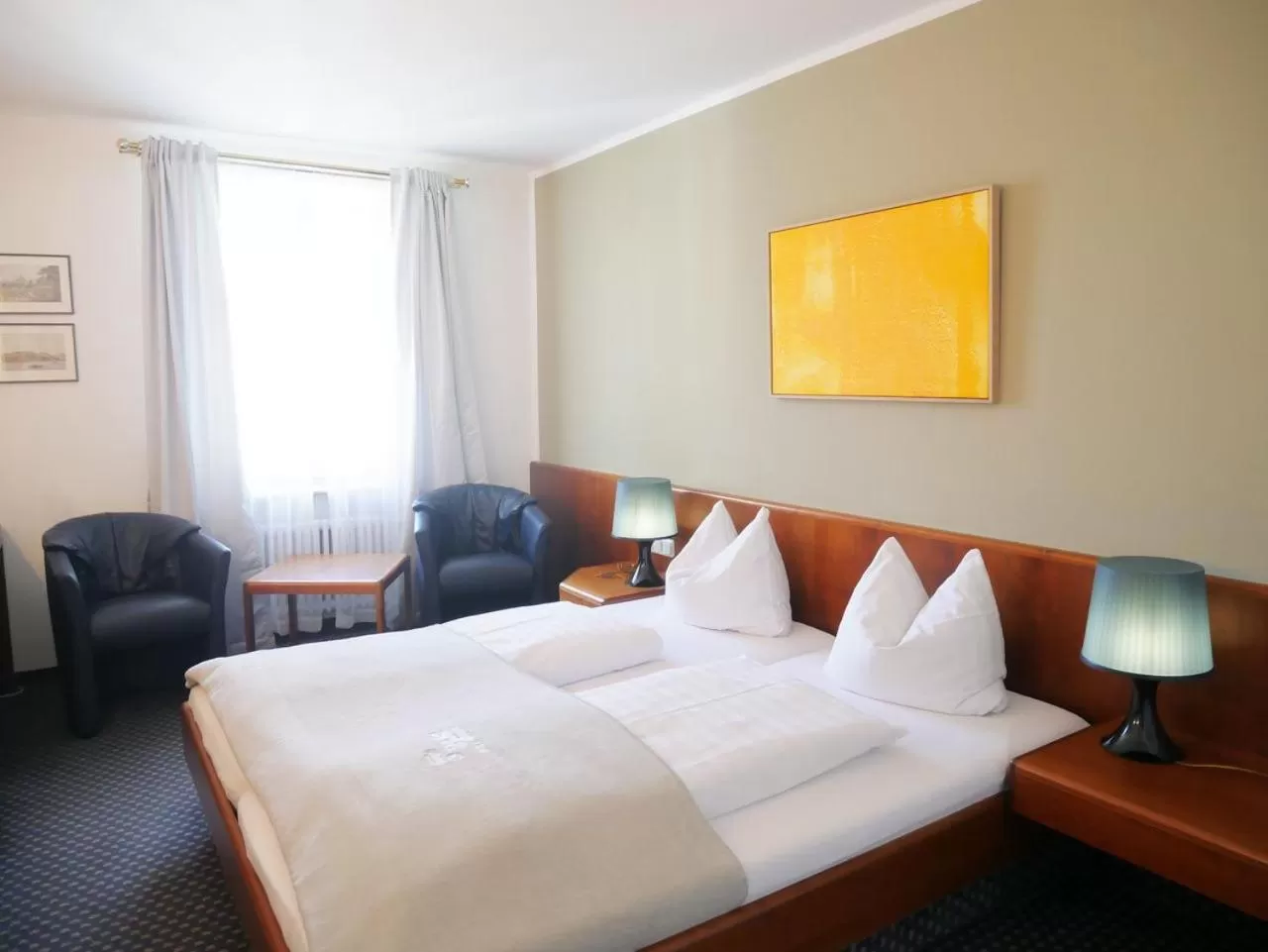 Bed in Stadthaus Valentin