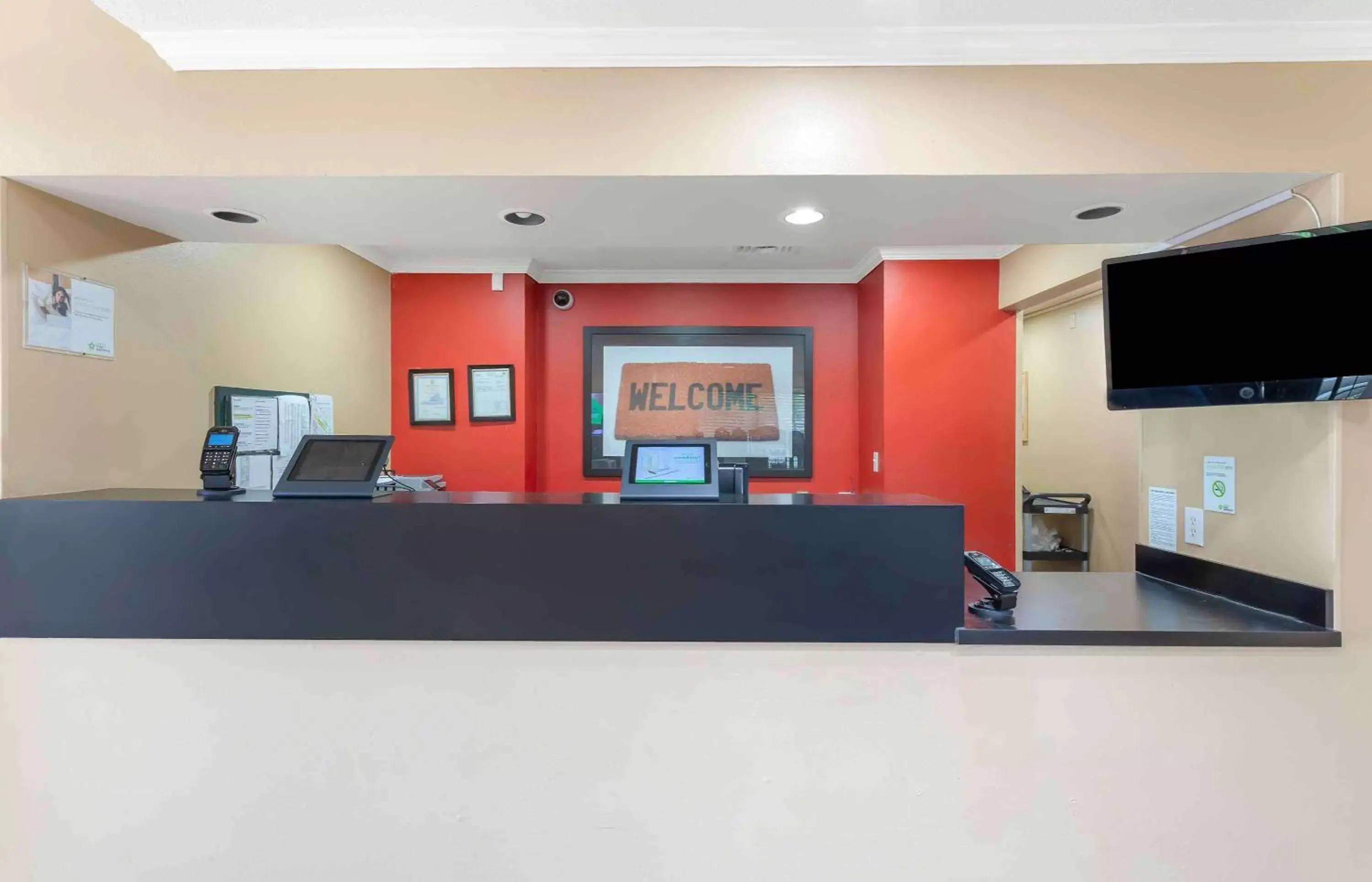 Lobby or reception, Lobby/Reception in Extended Stay America Suites - Richmond - West End - I-64