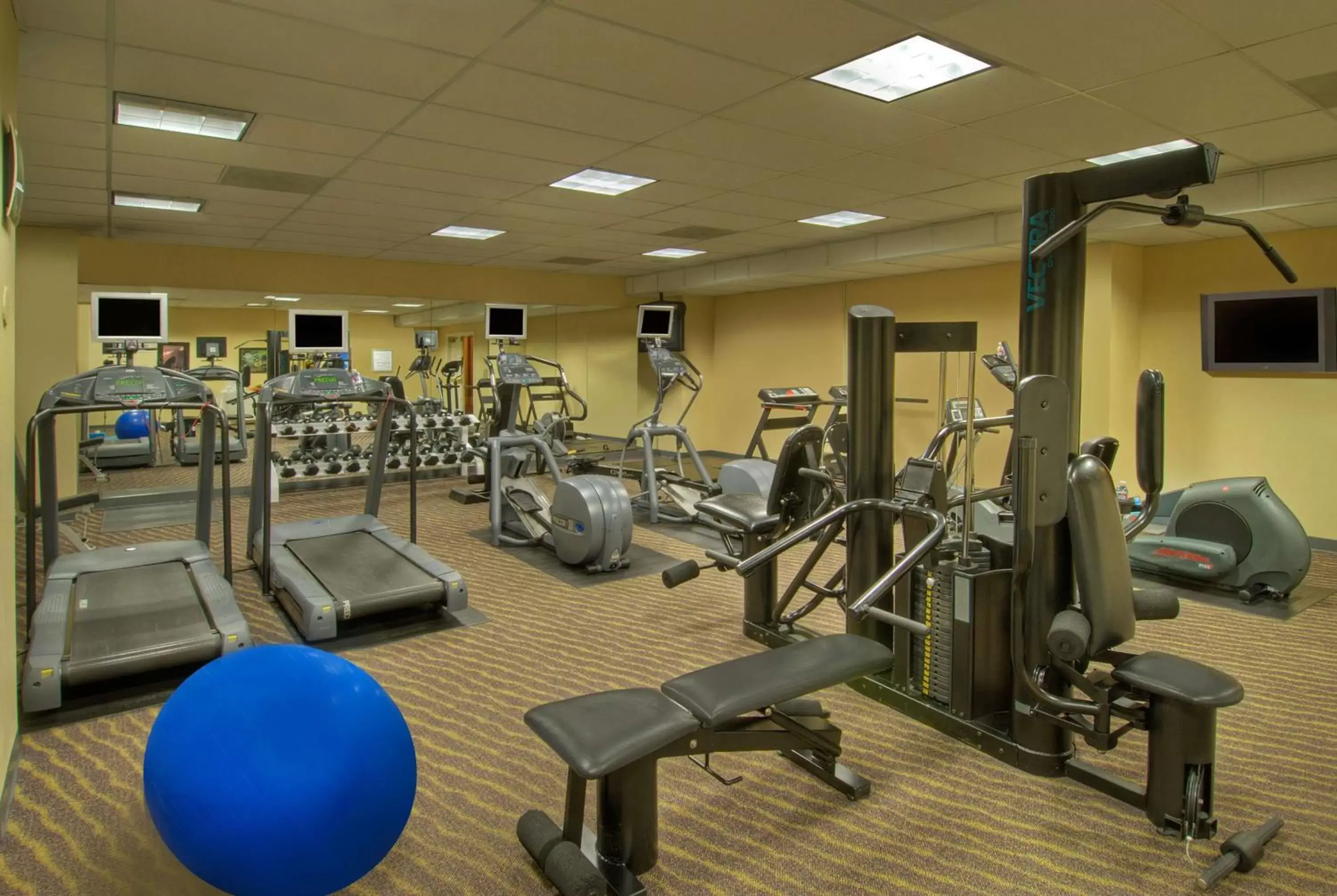 Fitness centre/facilities, Fitness Center/Facilities in The Royal Sonesta Portland Downtown