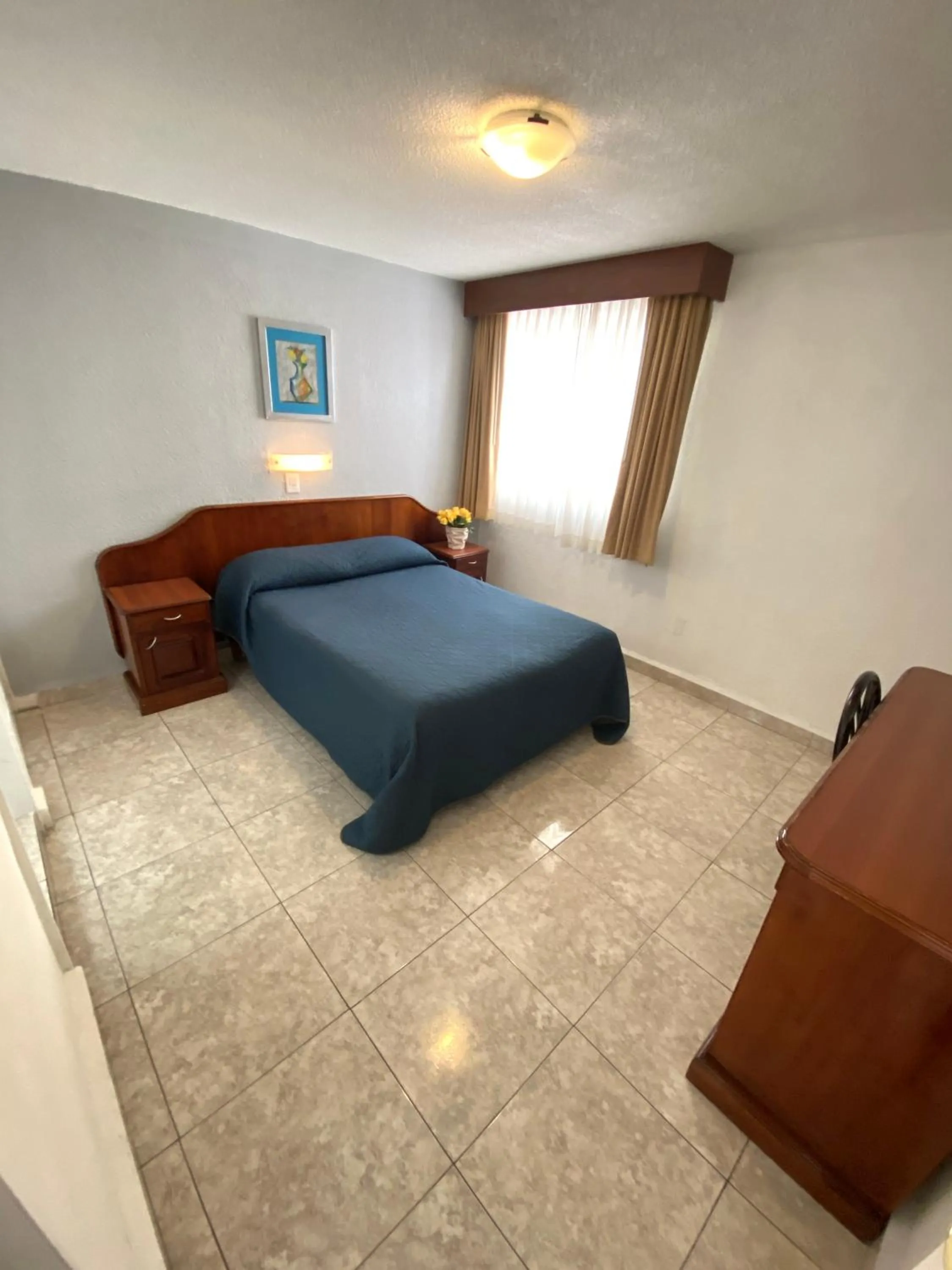 Bedroom, Bed in Hotel Qualitel Plus