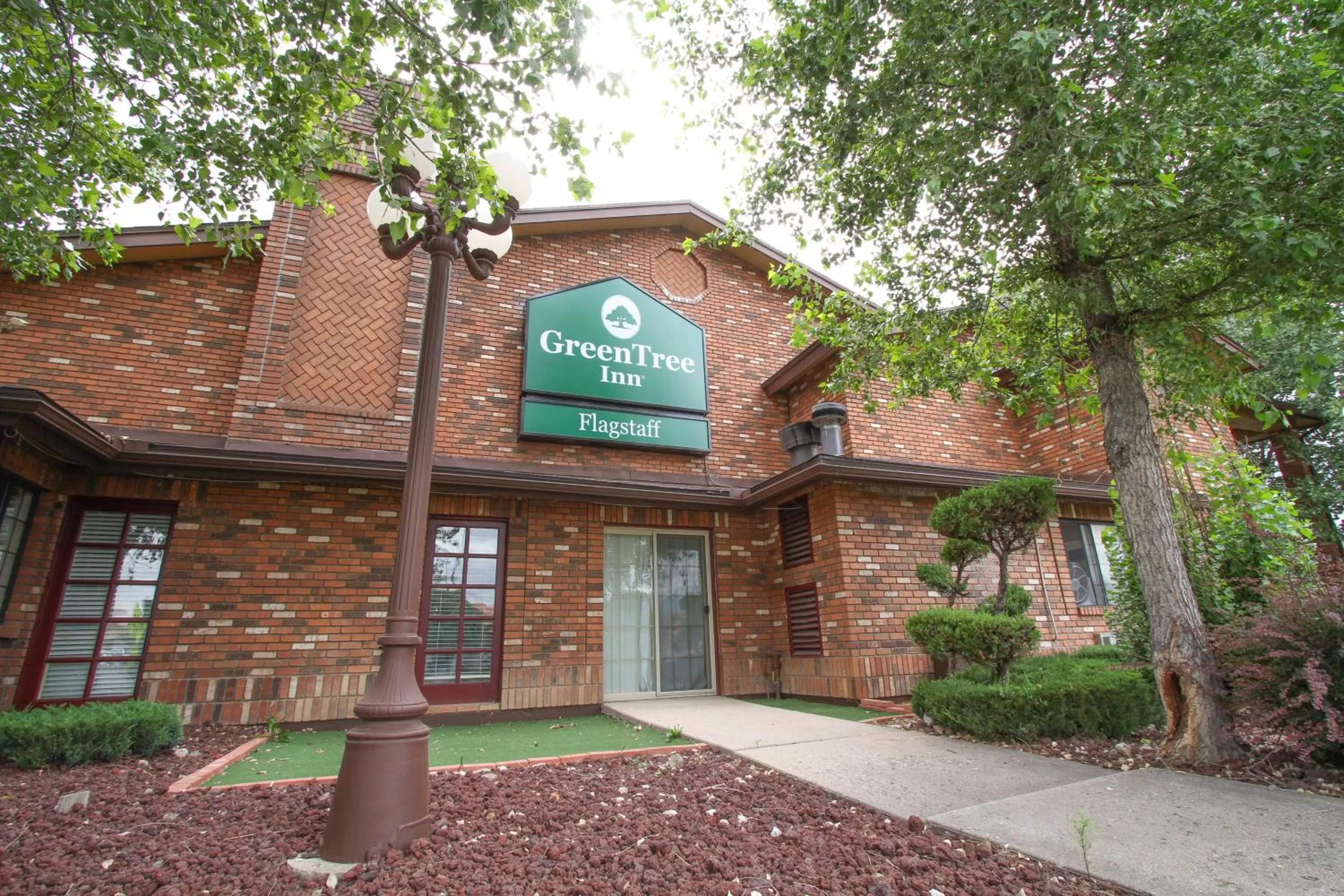 Property building in GreenTree Inn Flagstaff