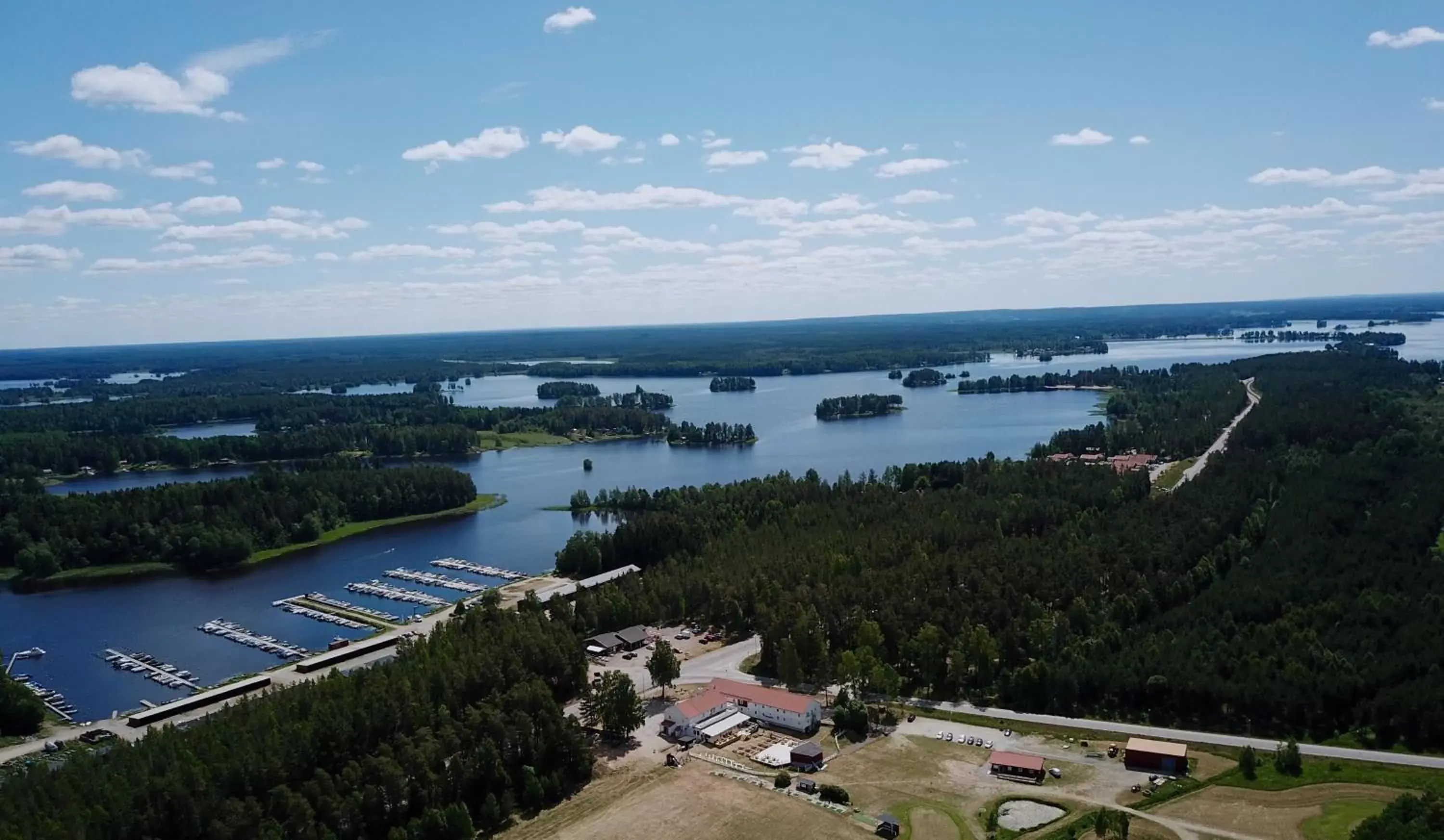 Bird's eye view, Bird's-eye View in Best Western Hotell Hedåsen