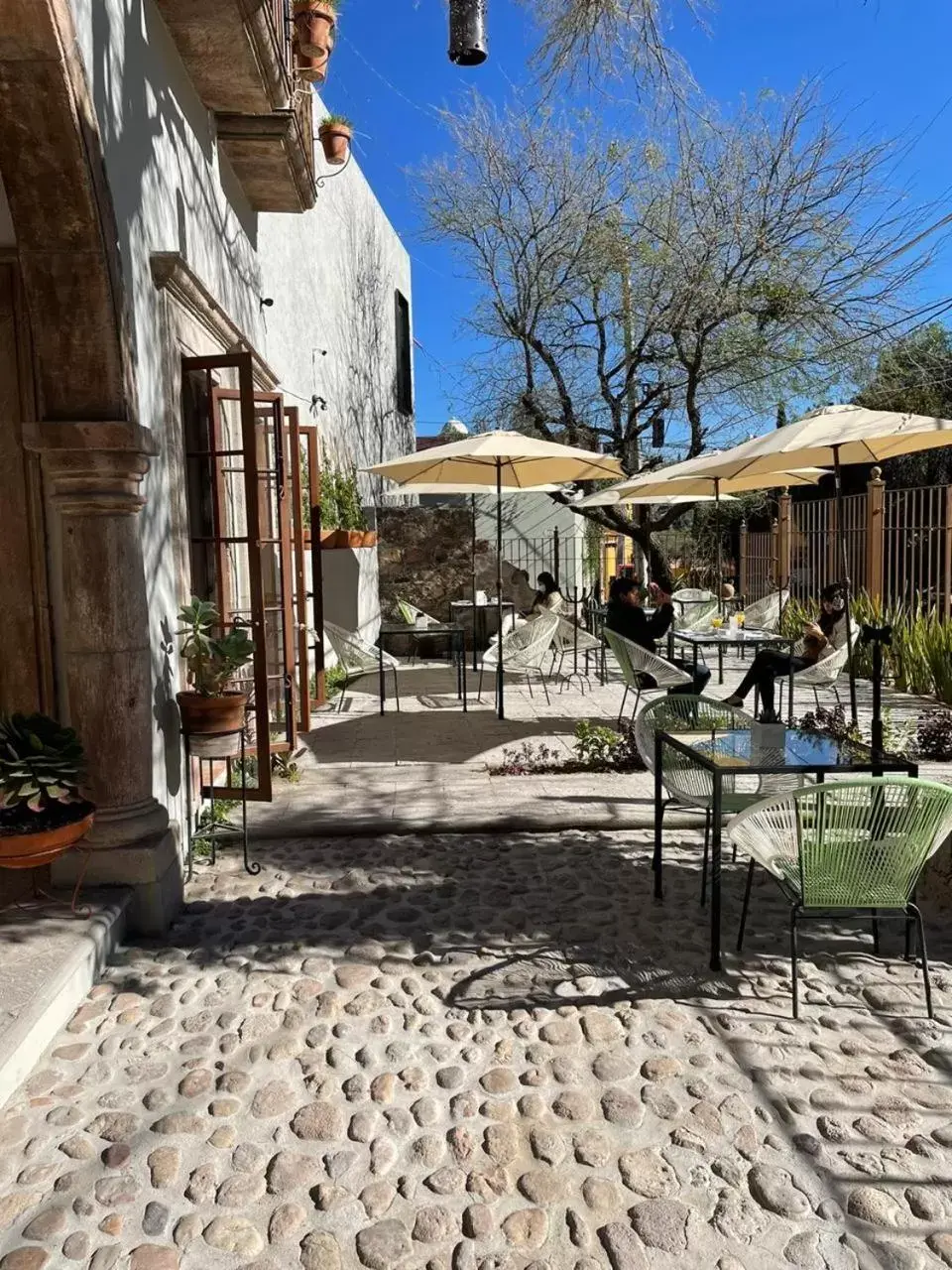 Restaurant/places to eat, Property Building in Casa Goyri San Miguel de Allende