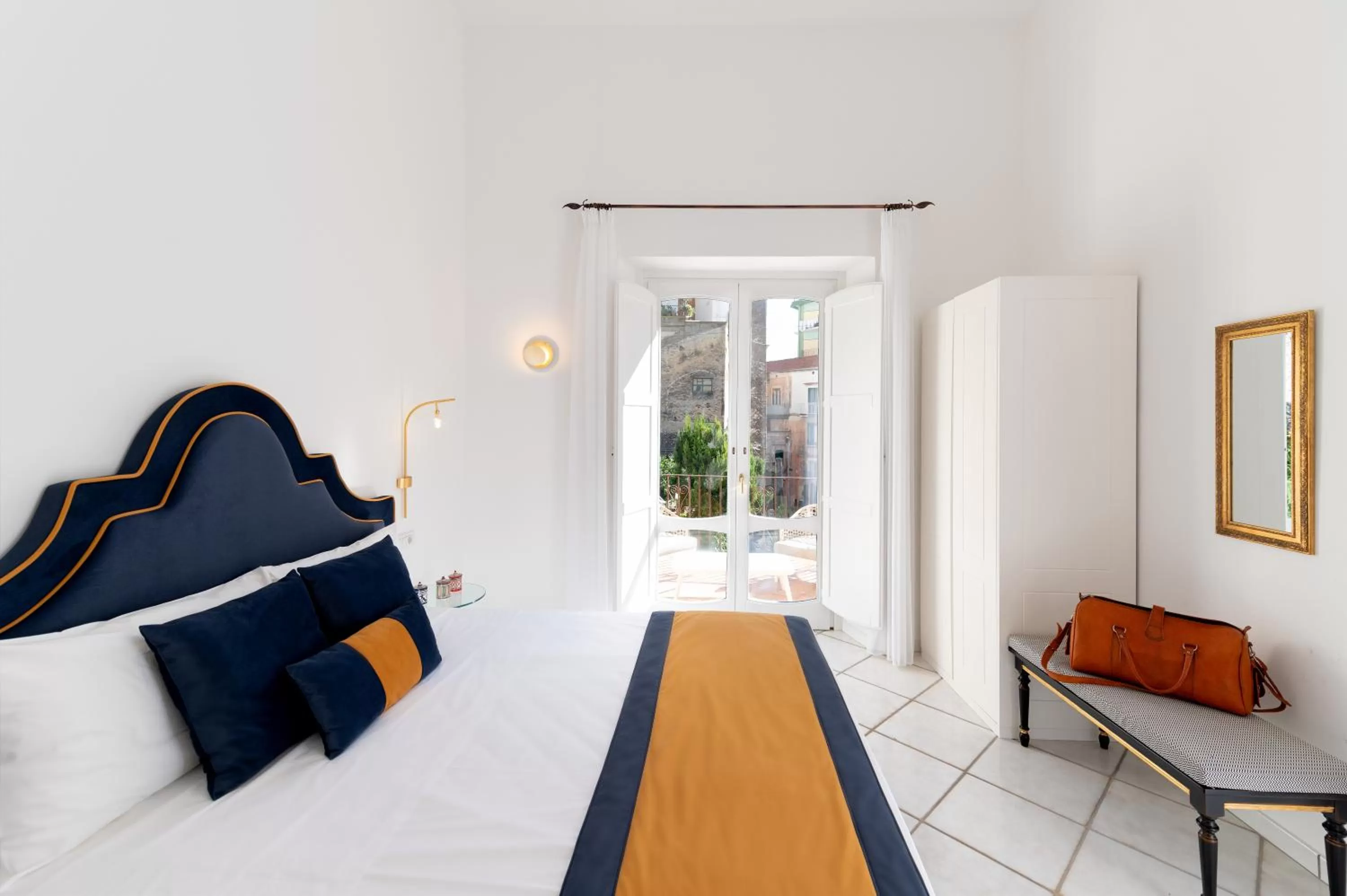 Bed in Amalfi Resort