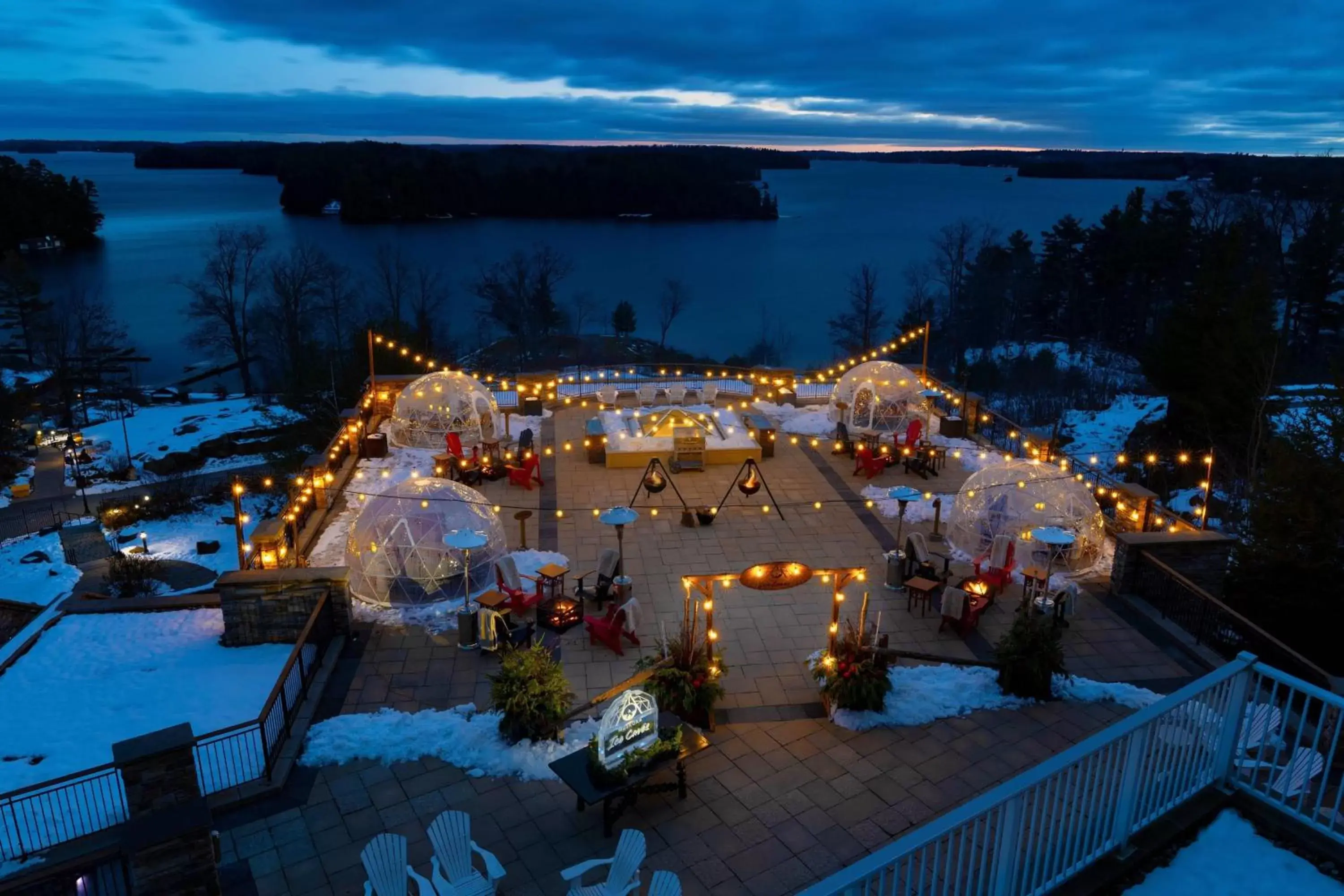 Restaurant/places to eat in JW Marriott The Rosseau Muskoka Resort & Spa