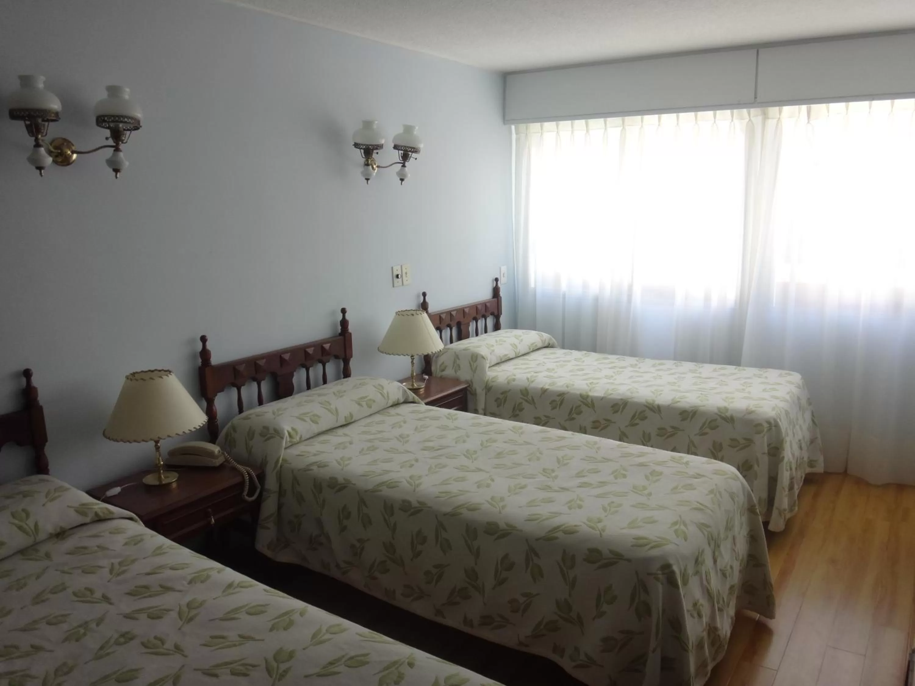 Bed in Hotel Alhambra