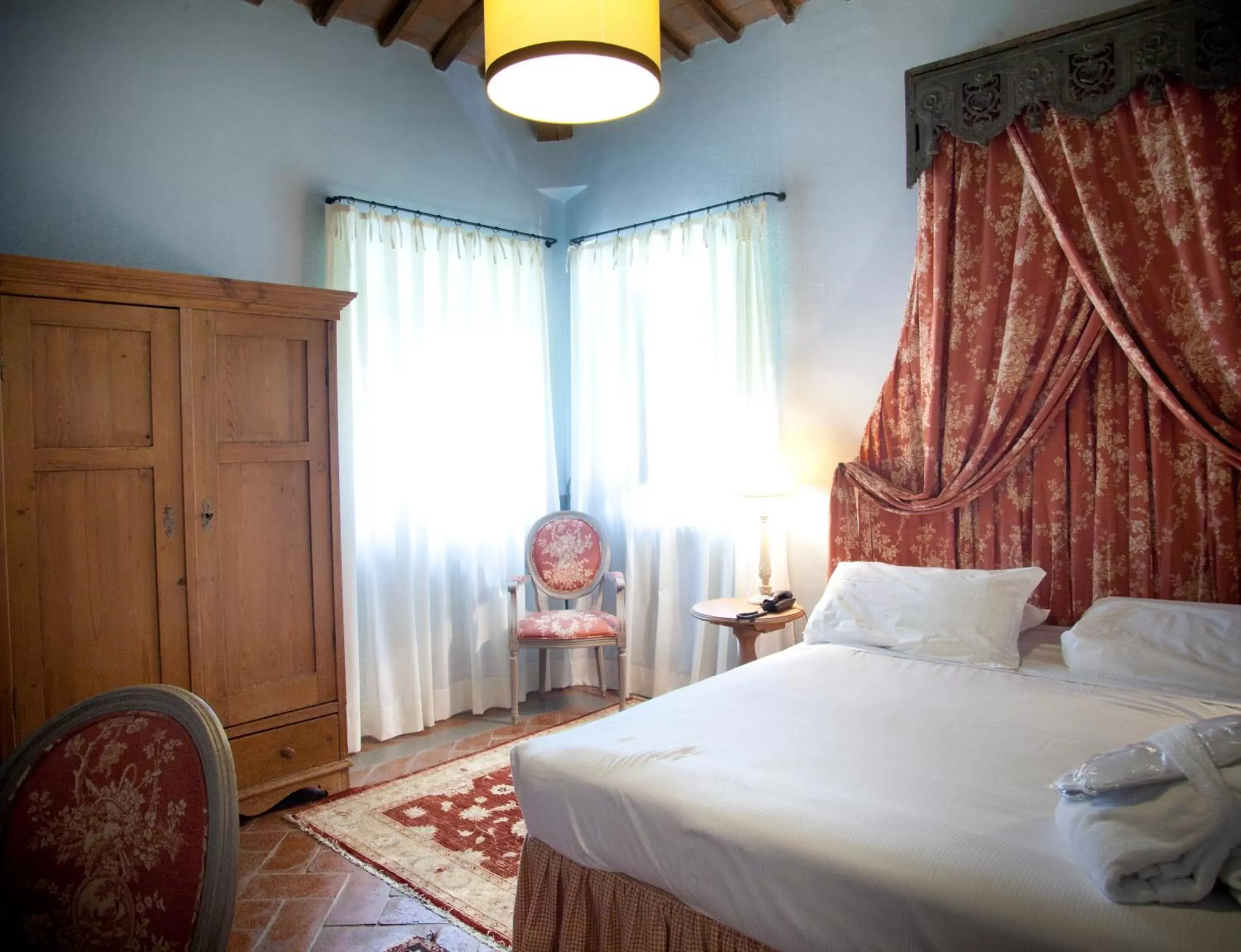 Bedroom, Bed in Hotel Albergo Villa Marta