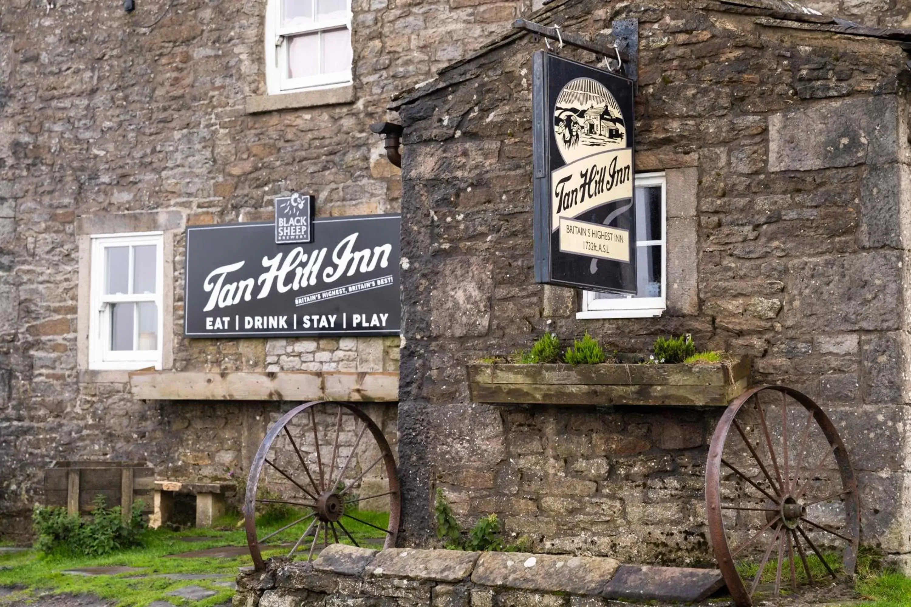 Property building in The Tan Hill Inn